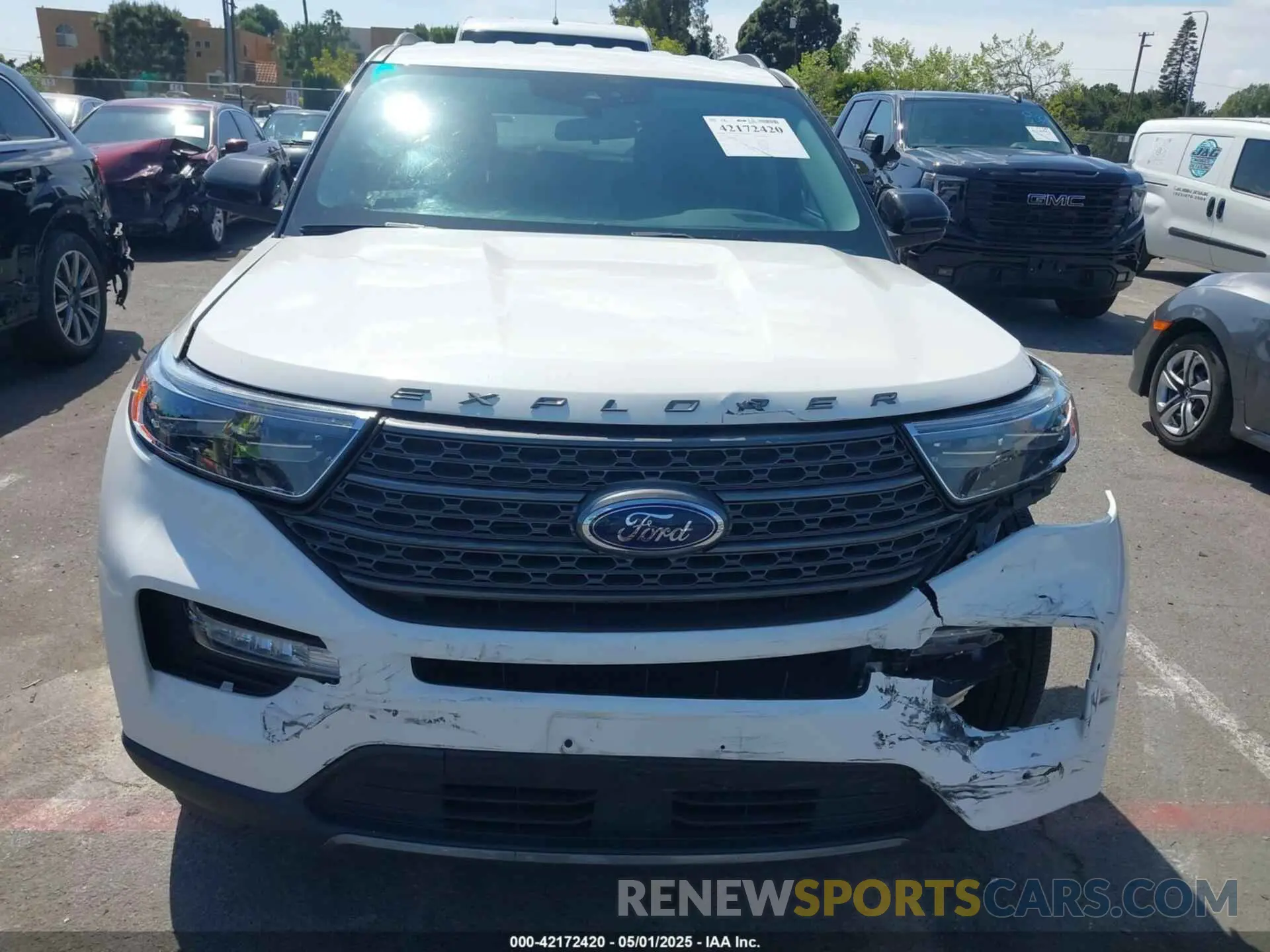 12 Photograph of a damaged car 1FMSK7DH7NGB11280 FORD EXPLORER 2022