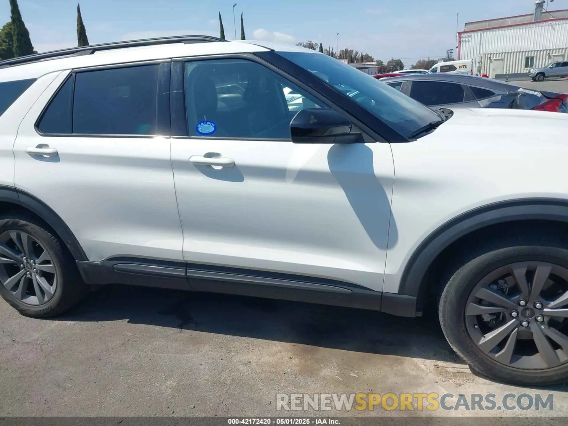 13 Photograph of a damaged car 1FMSK7DH7NGB11280 FORD EXPLORER 2022