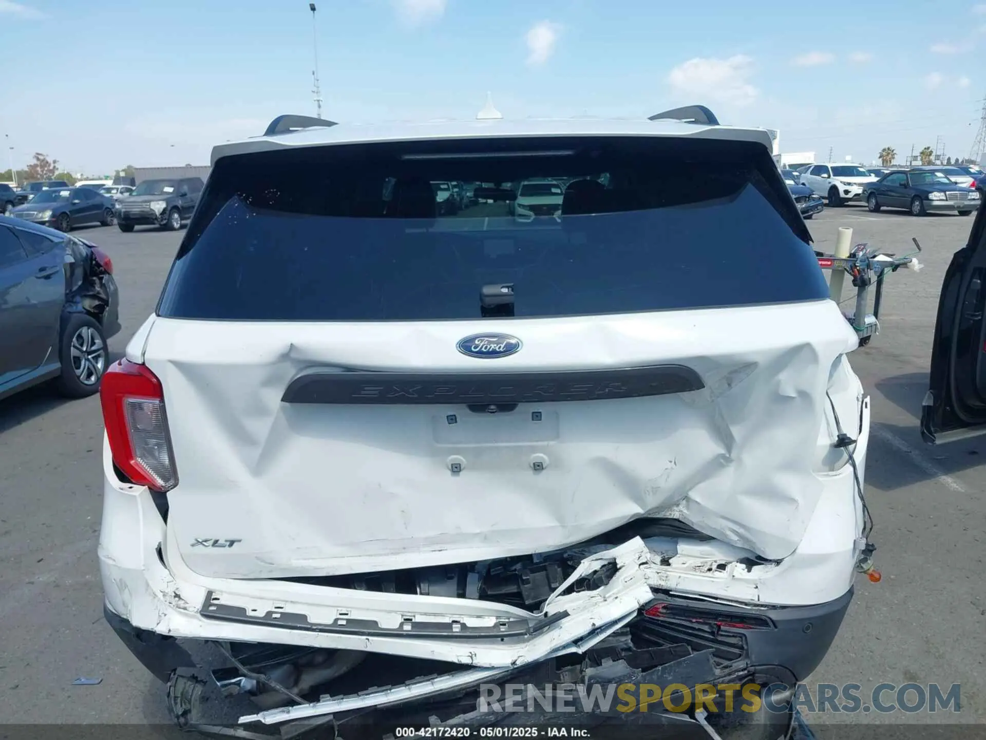 16 Photograph of a damaged car 1FMSK7DH7NGB11280 FORD EXPLORER 2022