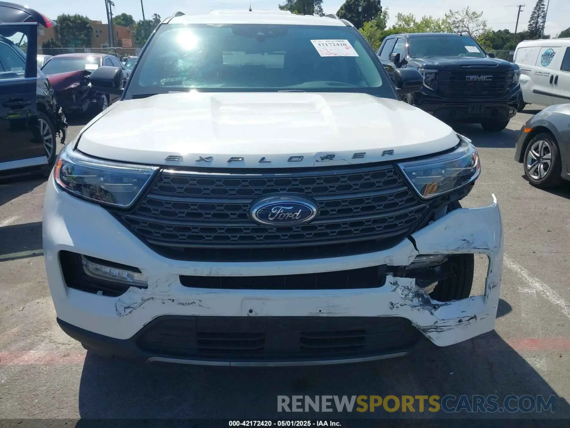 6 Photograph of a damaged car 1FMSK7DH7NGB11280 FORD EXPLORER 2022