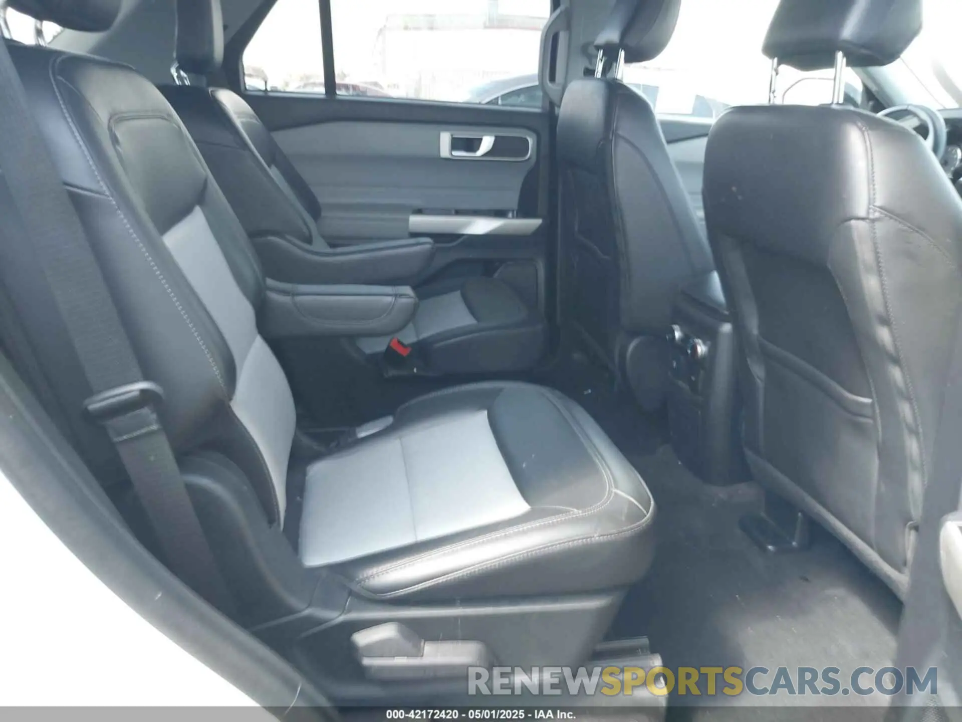 8 Photograph of a damaged car 1FMSK7DH7NGB11280 FORD EXPLORER 2022