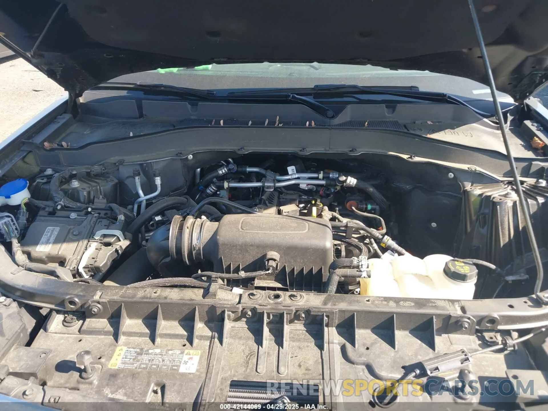 10 Photograph of a damaged car 1FMSK7DH7NGB67316 FORD EXPLORER 2022