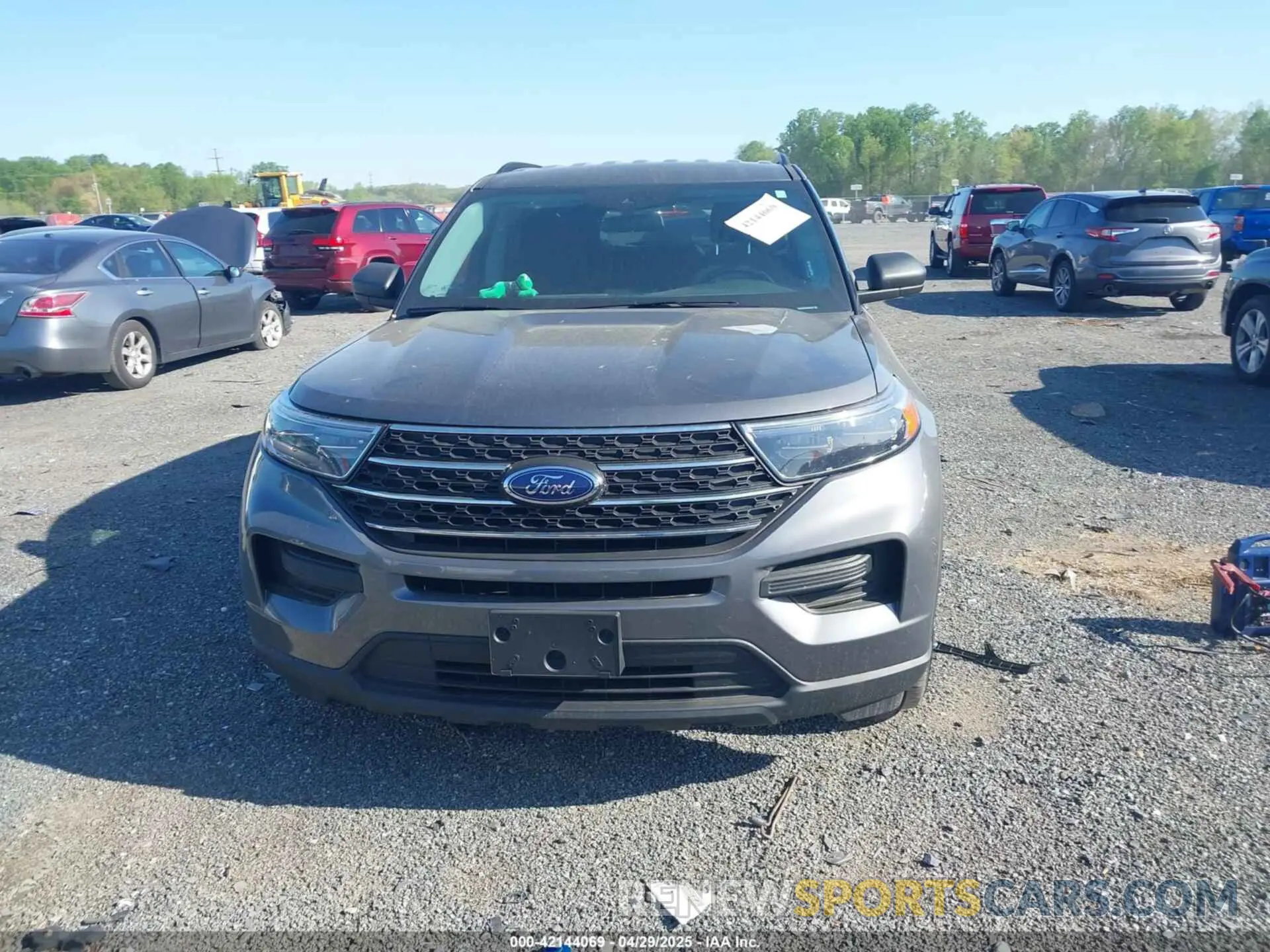 12 Photograph of a damaged car 1FMSK7DH7NGB67316 FORD EXPLORER 2022
