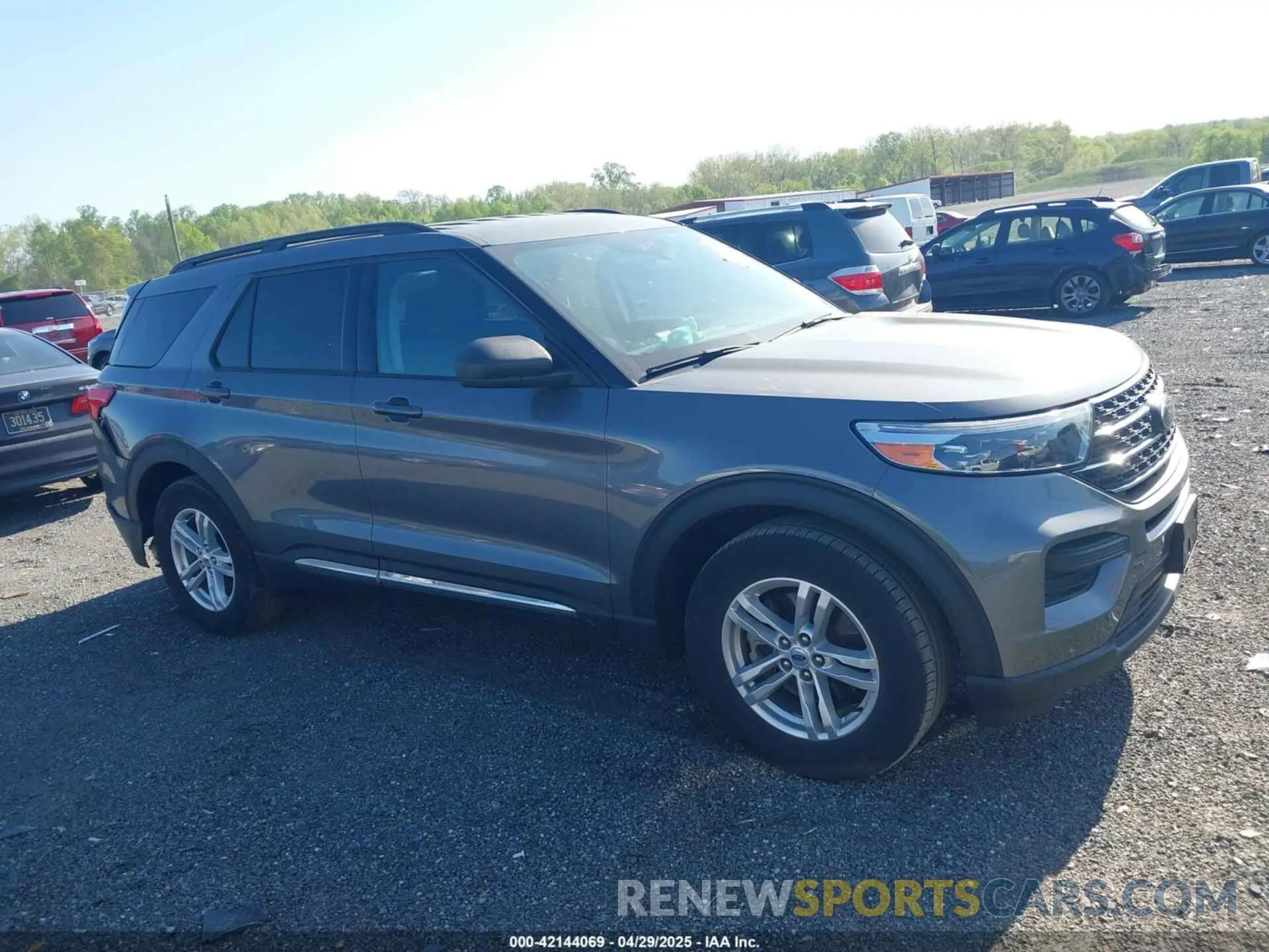 13 Photograph of a damaged car 1FMSK7DH7NGB67316 FORD EXPLORER 2022