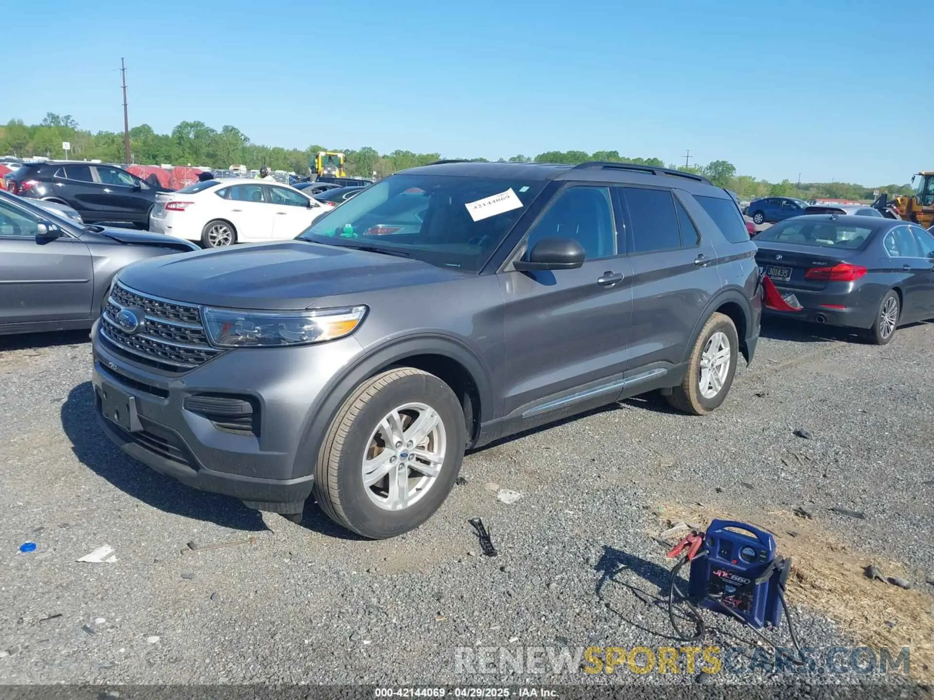 2 Photograph of a damaged car 1FMSK7DH7NGB67316 FORD EXPLORER 2022