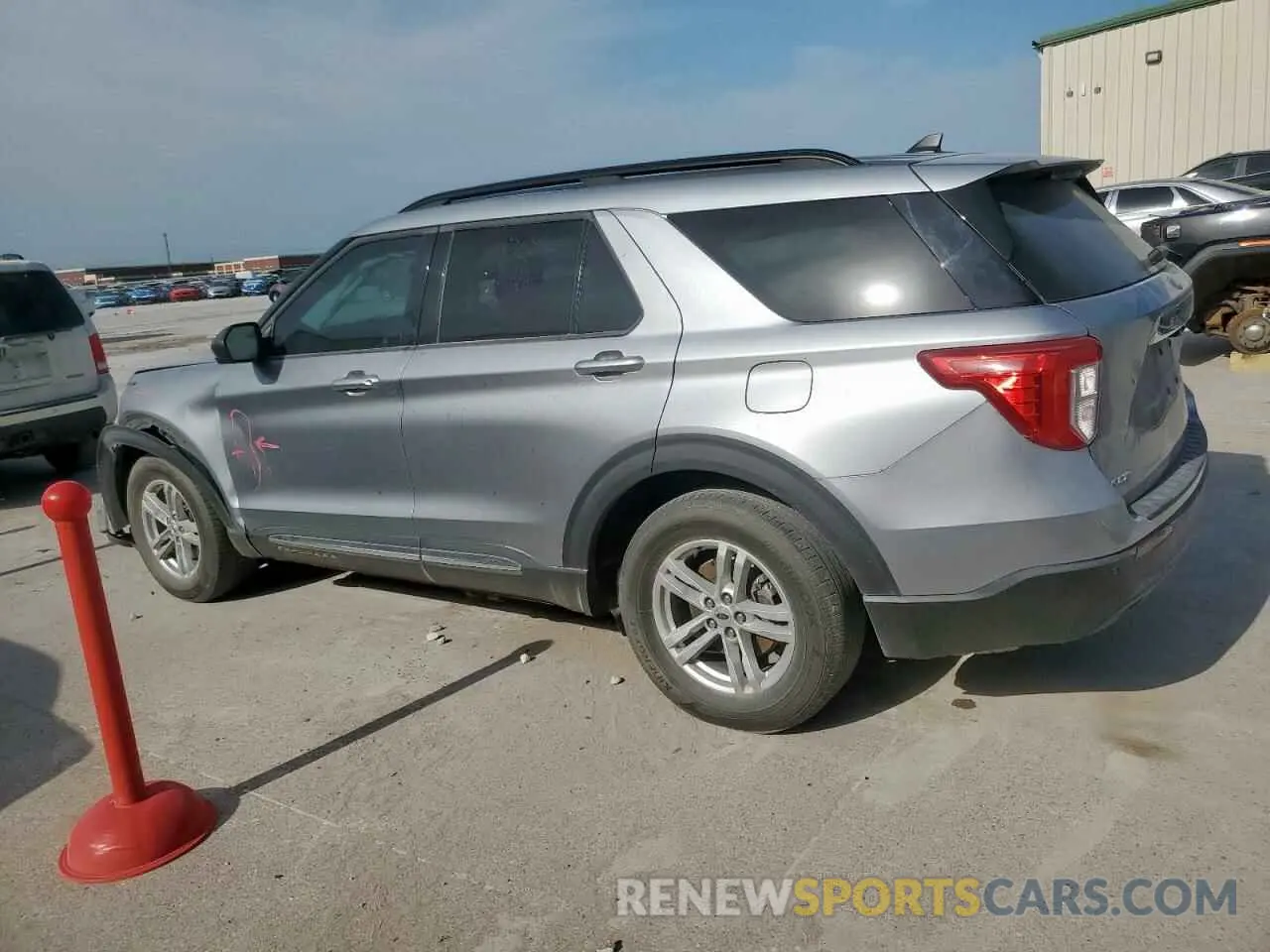 2 Photograph of a damaged car 1FMSK7DH7NGB88232 FORD EXPLORER 2022