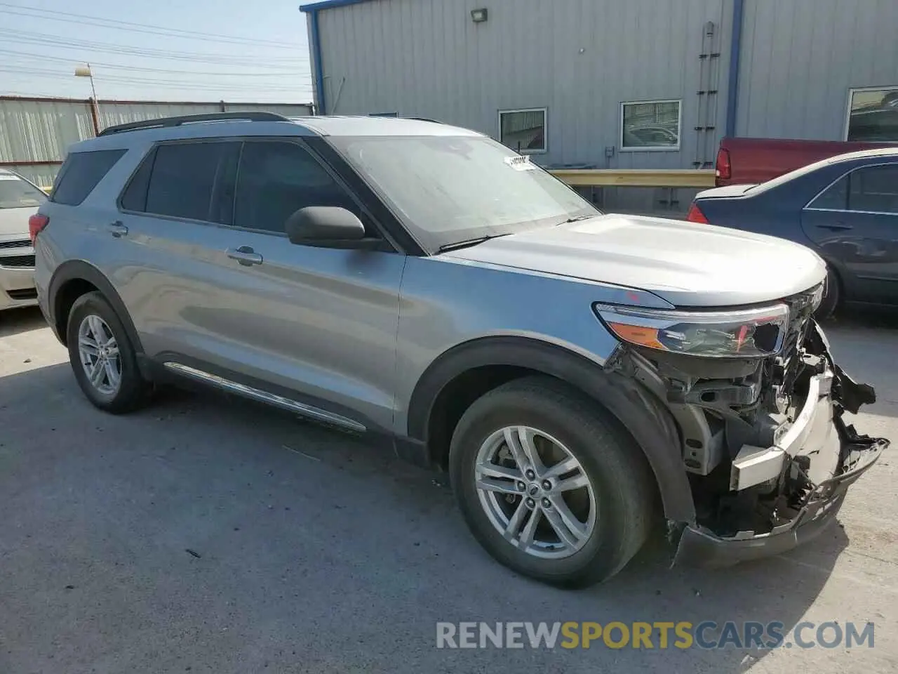 4 Photograph of a damaged car 1FMSK7DH7NGB88232 FORD EXPLORER 2022