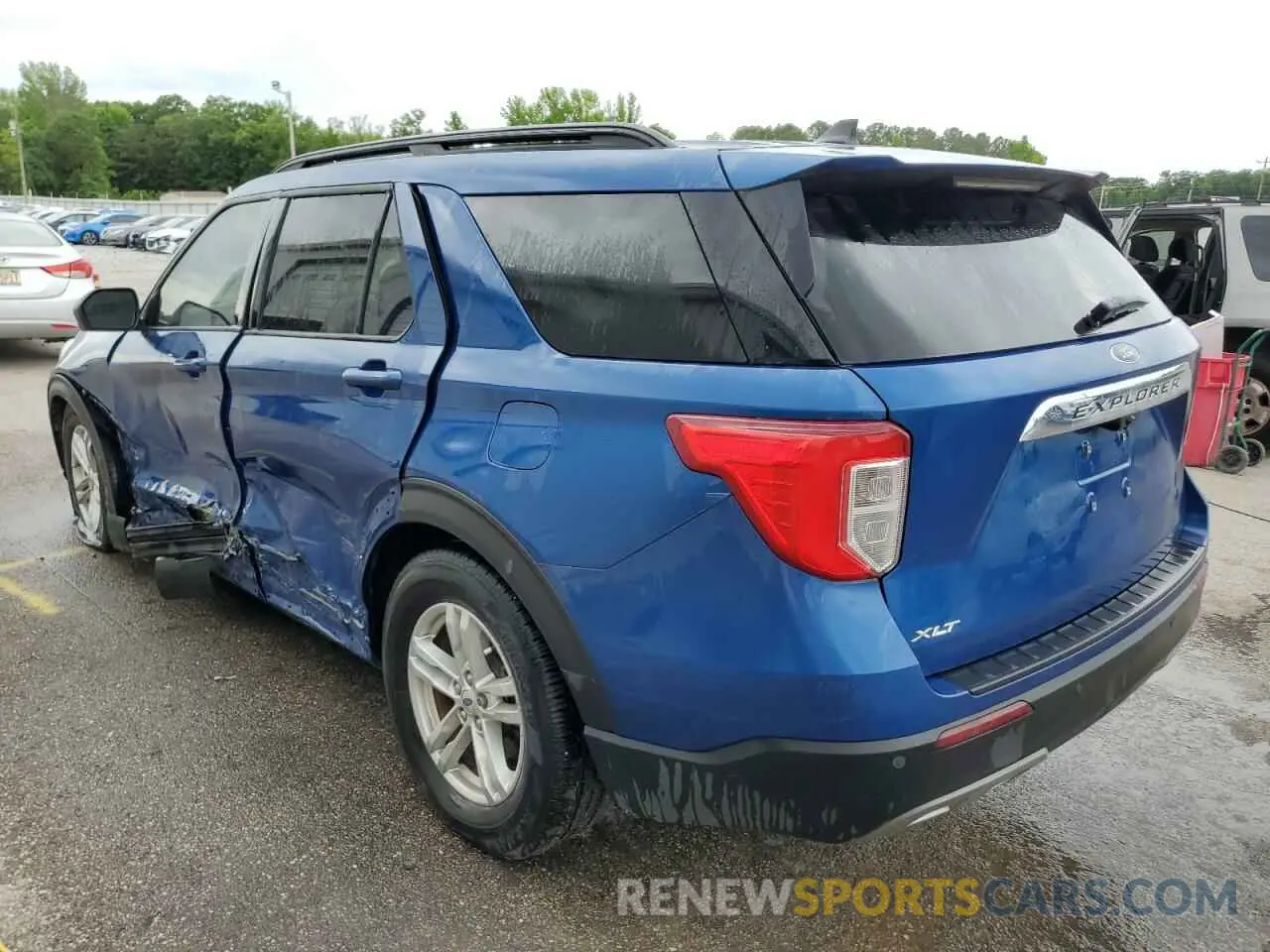 2 Photograph of a damaged car 1FMSK7DH7NGC02324 FORD EXPLORER 2022