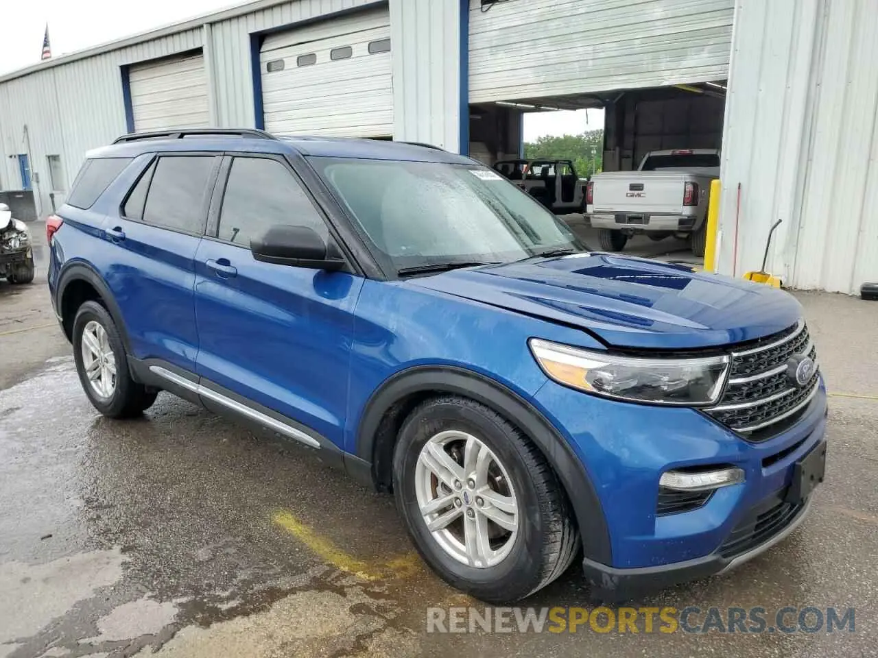 4 Photograph of a damaged car 1FMSK7DH7NGC02324 FORD EXPLORER 2022