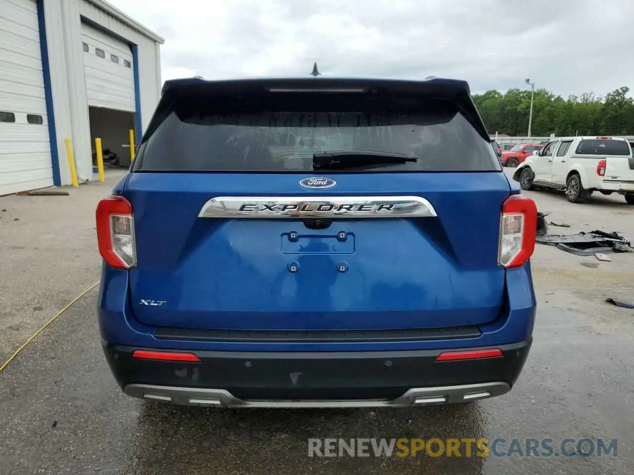 6 Photograph of a damaged car 1FMSK7DH7NGC02324 FORD EXPLORER 2022