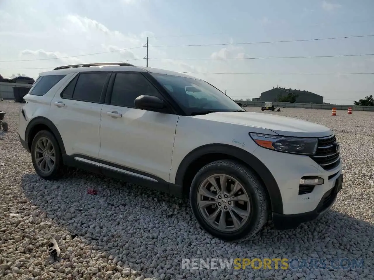 4 Photograph of a damaged car 1FMSK7DH7NGC28406 FORD EXPLORER 2022