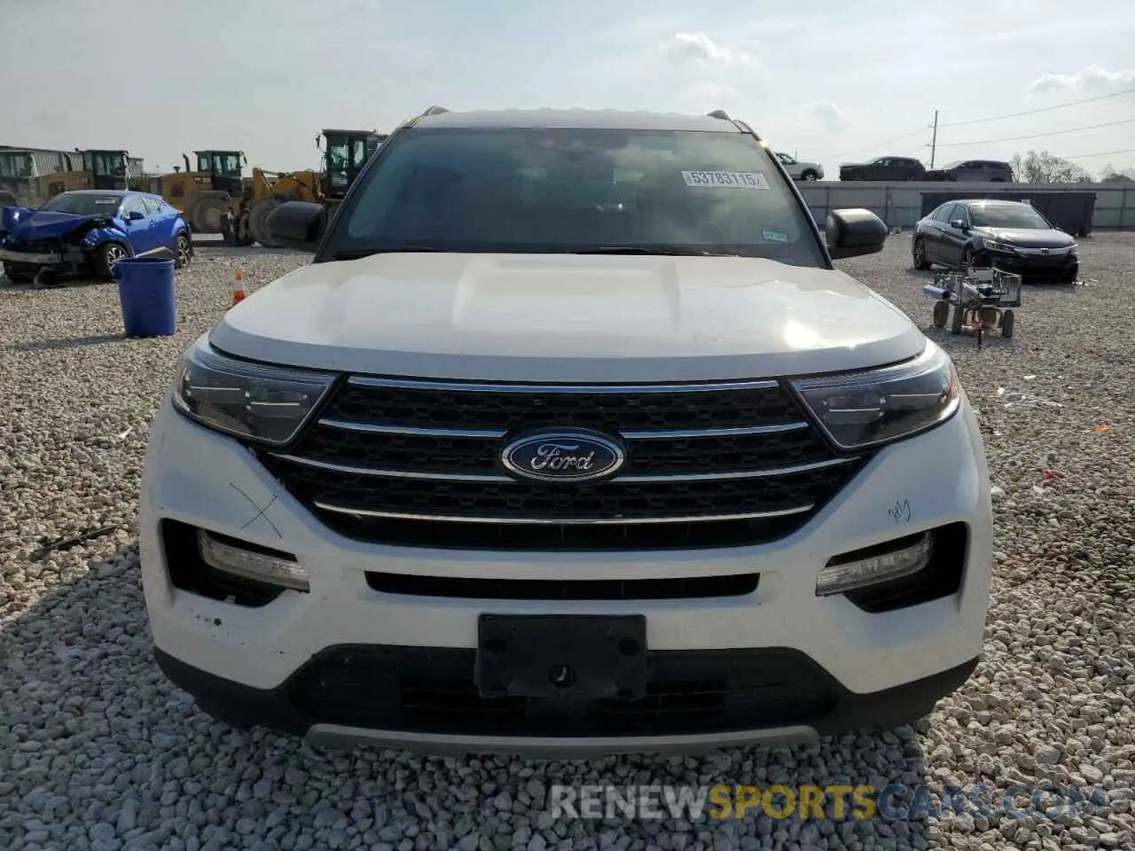 5 Photograph of a damaged car 1FMSK7DH7NGC28406 FORD EXPLORER 2022