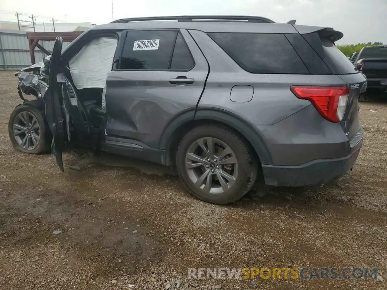 2 Photograph of a damaged car 1FMSK7DH8NGA33169 FORD EXPLORER 2022
