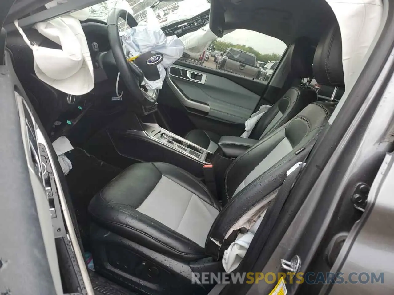 7 Photograph of a damaged car 1FMSK7DH8NGA33169 FORD EXPLORER 2022