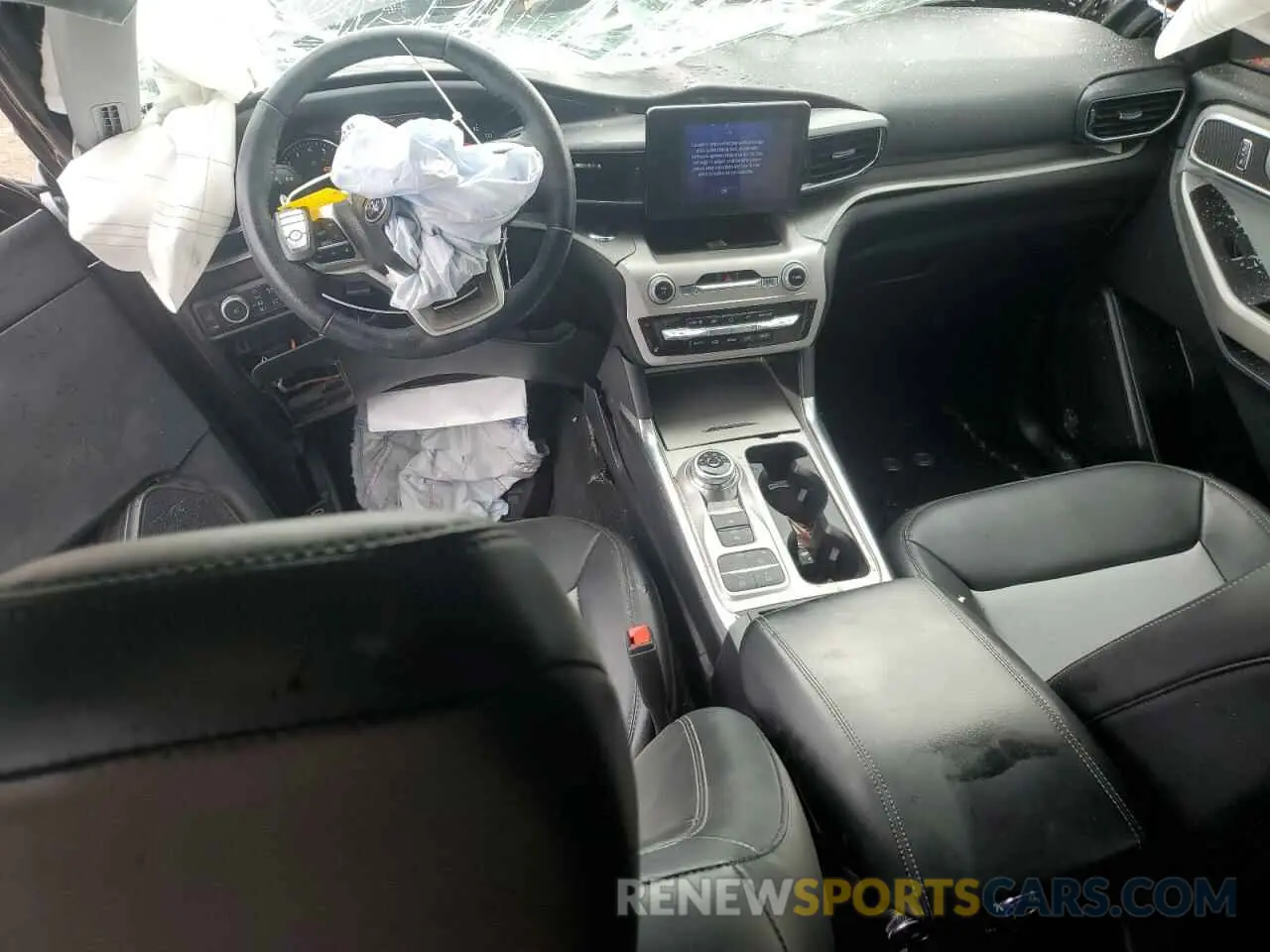 8 Photograph of a damaged car 1FMSK7DH8NGA33169 FORD EXPLORER 2022