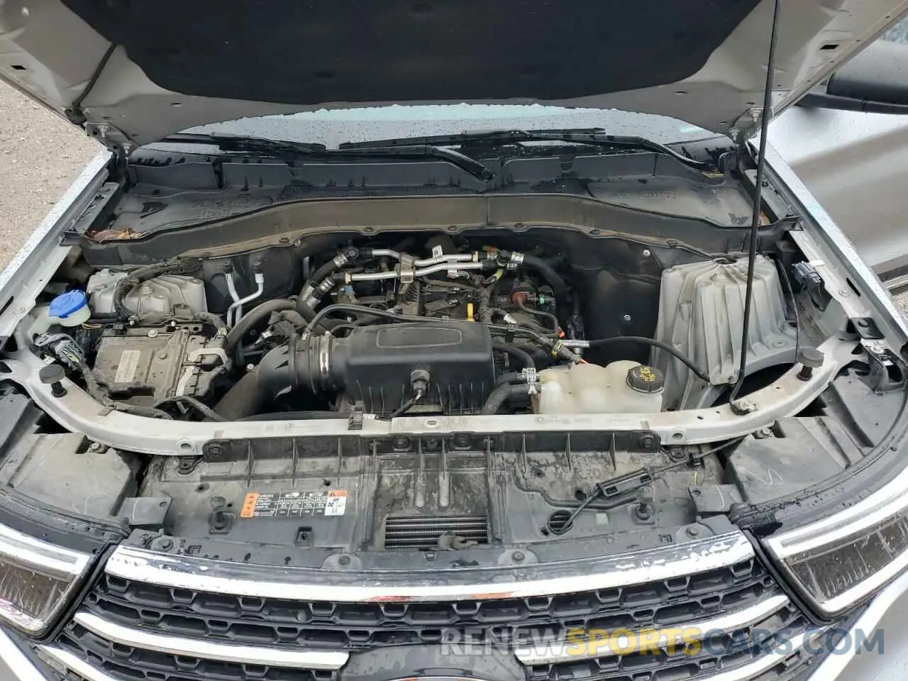 12 Photograph of a damaged car 1FMSK7DH8NGA81304 FORD EXPLORER 2022