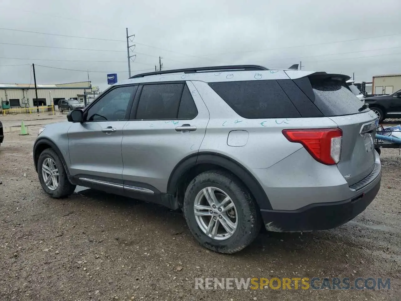 2 Photograph of a damaged car 1FMSK7DH8NGA81304 FORD EXPLORER 2022