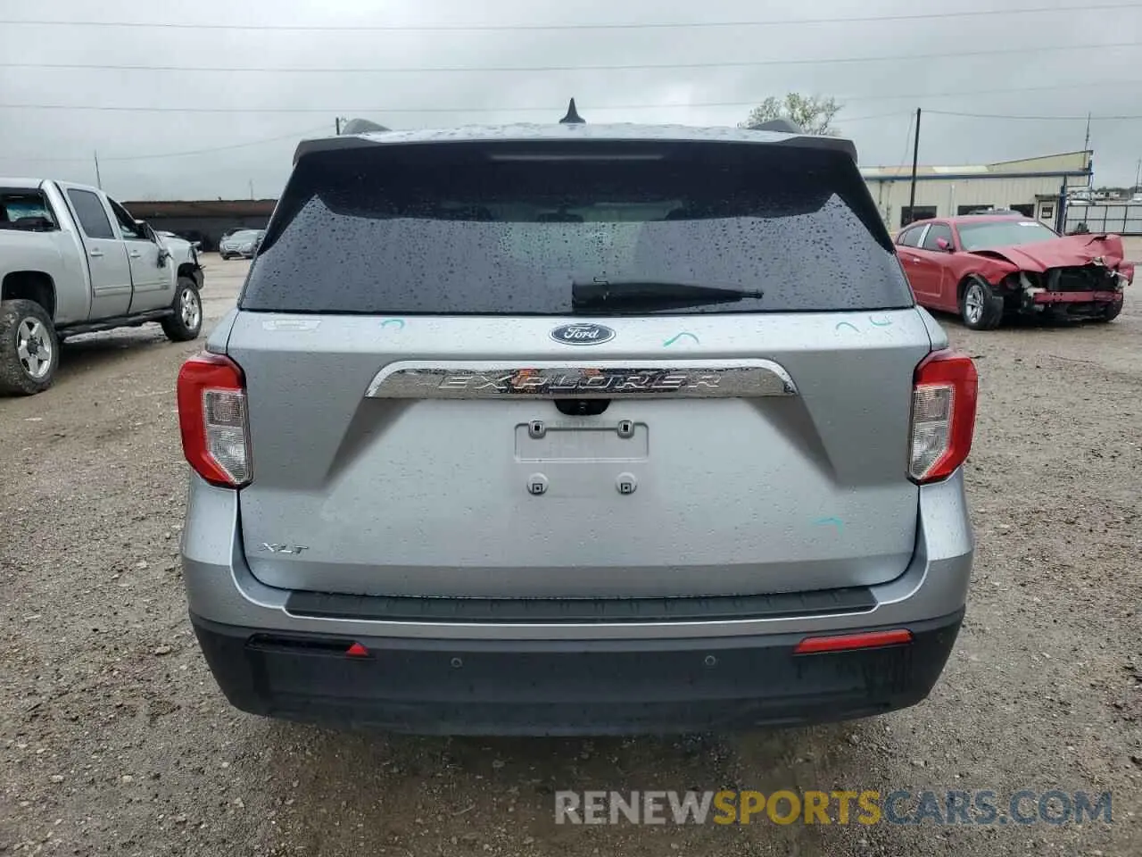 6 Photograph of a damaged car 1FMSK7DH8NGA81304 FORD EXPLORER 2022