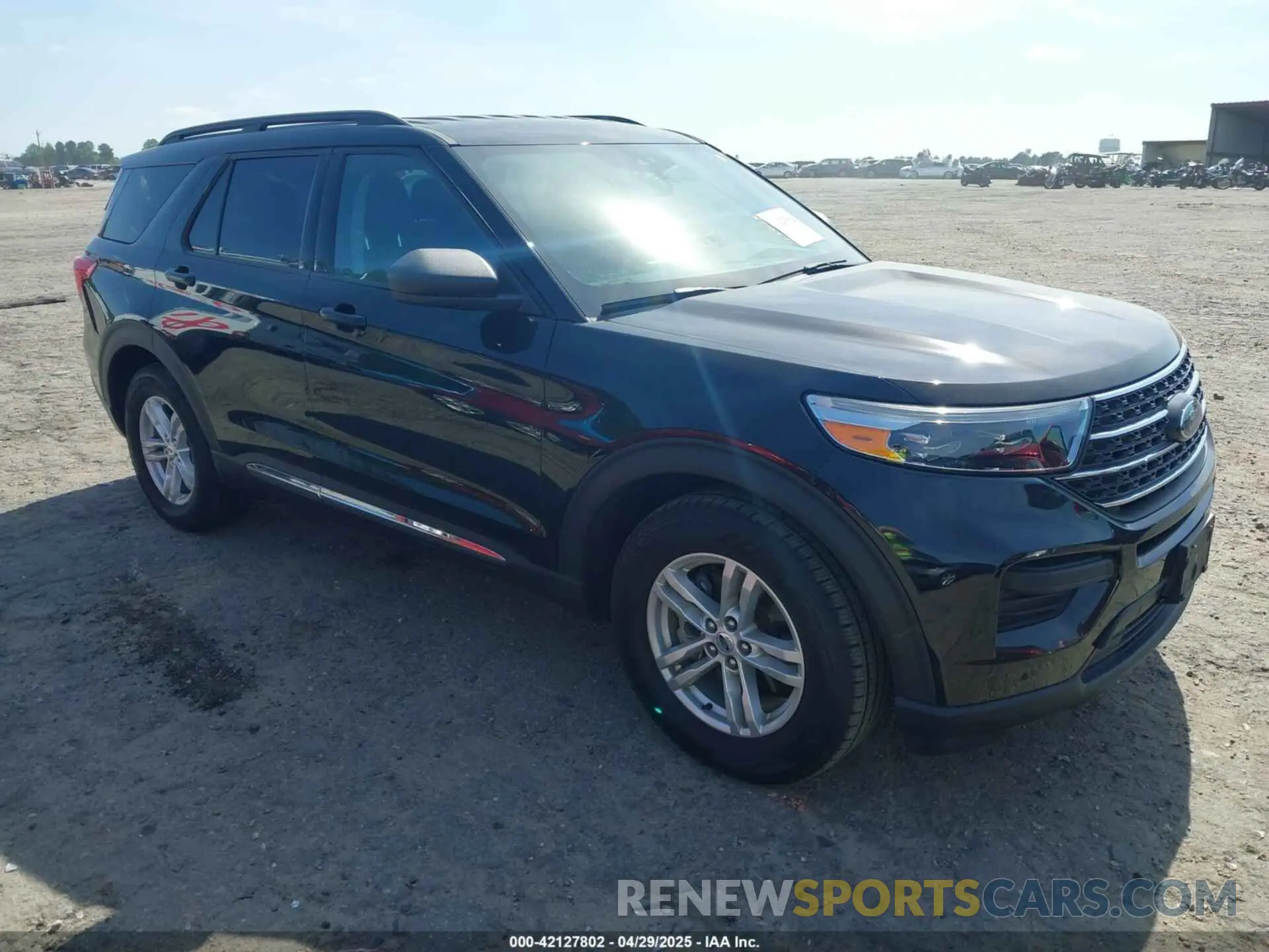 1 Photograph of a damaged car 1FMSK7DH8NGB09893 FORD EXPLORER 2022