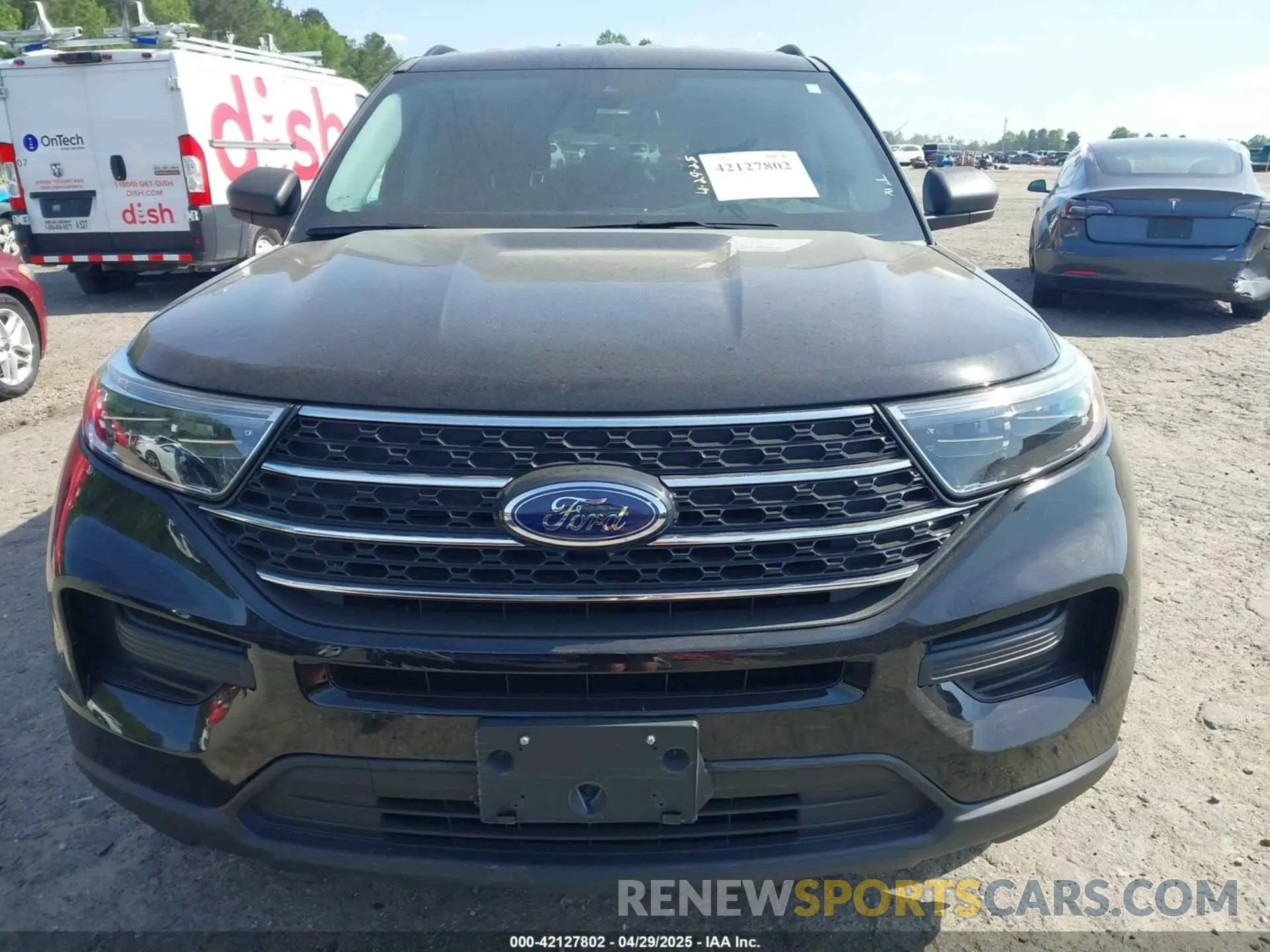 13 Photograph of a damaged car 1FMSK7DH8NGB09893 FORD EXPLORER 2022
