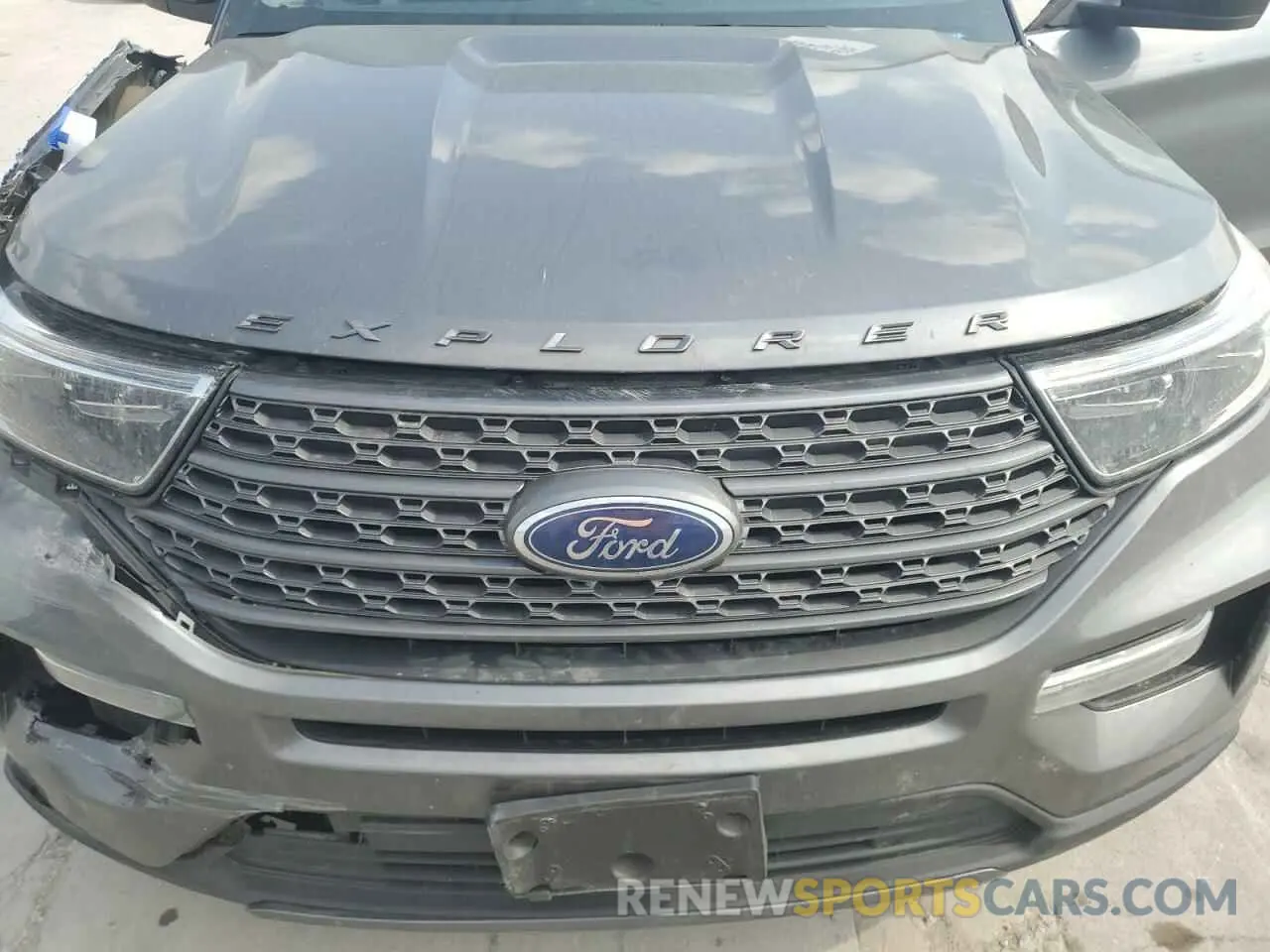 14 Photograph of a damaged car 1FMSK7DH8NGB34292 FORD EXPLORER 2022