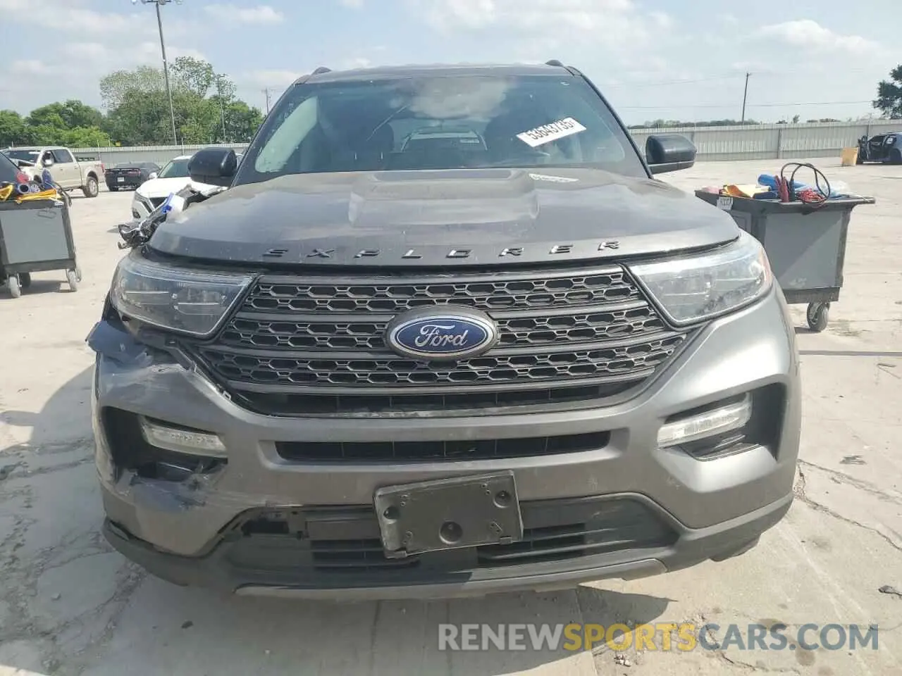 7 Photograph of a damaged car 1FMSK7DH8NGB34292 FORD EXPLORER 2022