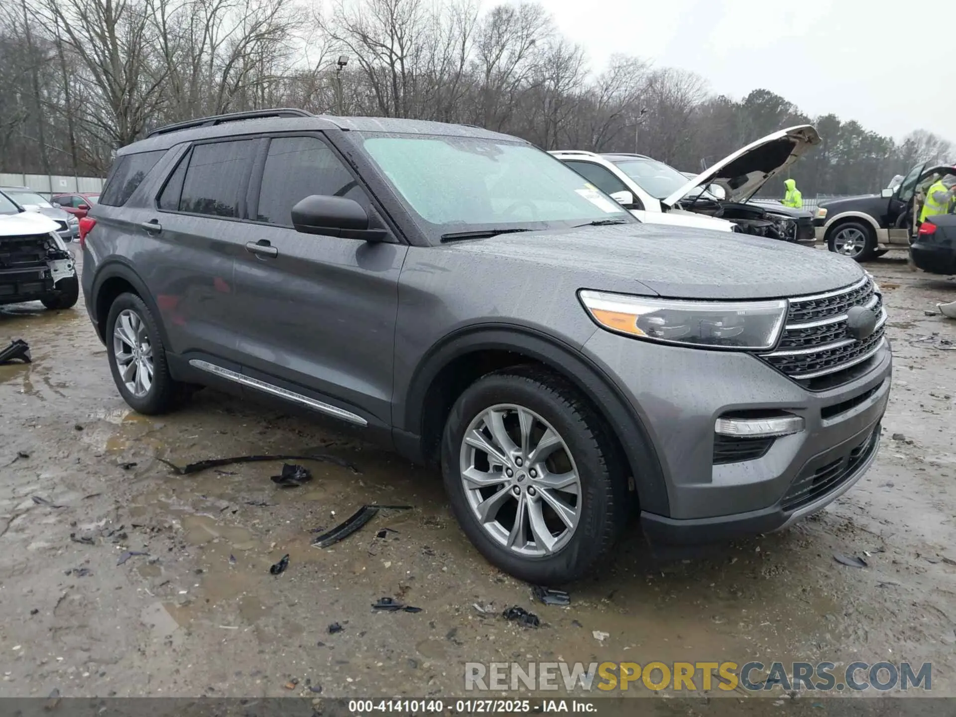 1 Photograph of a damaged car 1FMSK7DH8NGC08309 FORD EXPLORER 2022