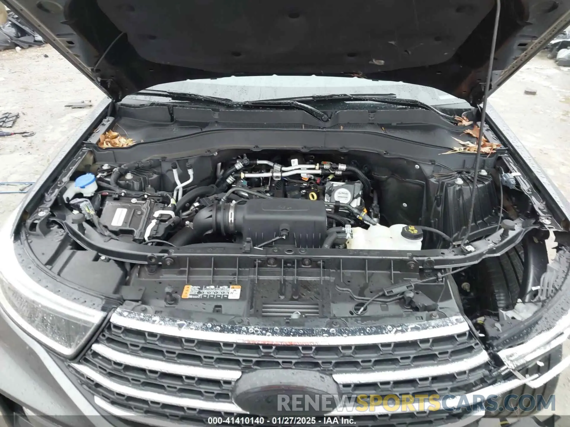 10 Photograph of a damaged car 1FMSK7DH8NGC08309 FORD EXPLORER 2022