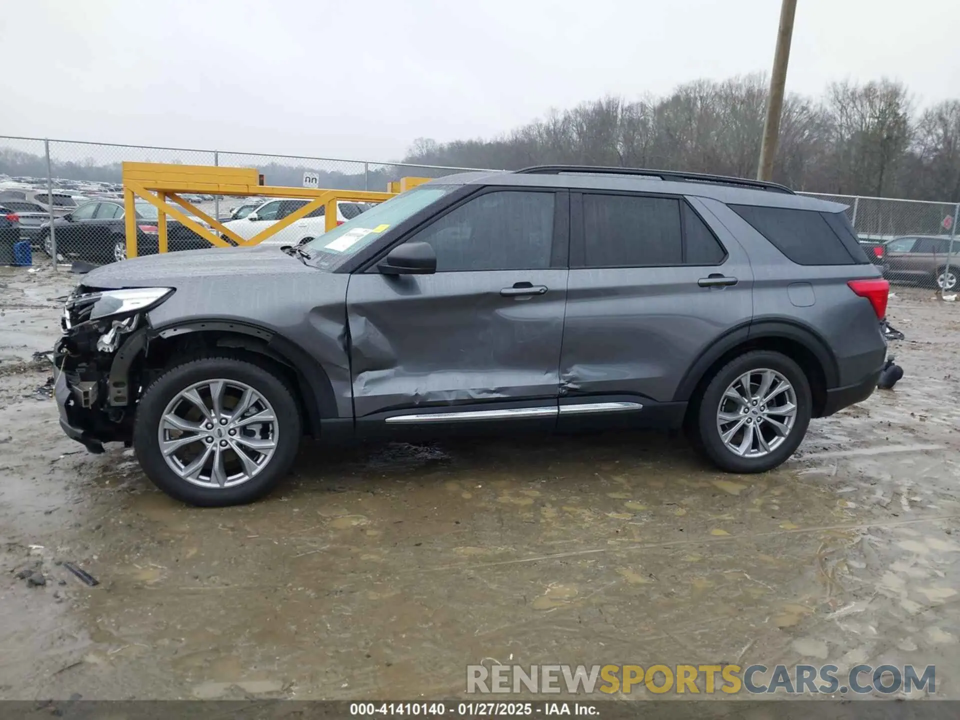 14 Photograph of a damaged car 1FMSK7DH8NGC08309 FORD EXPLORER 2022