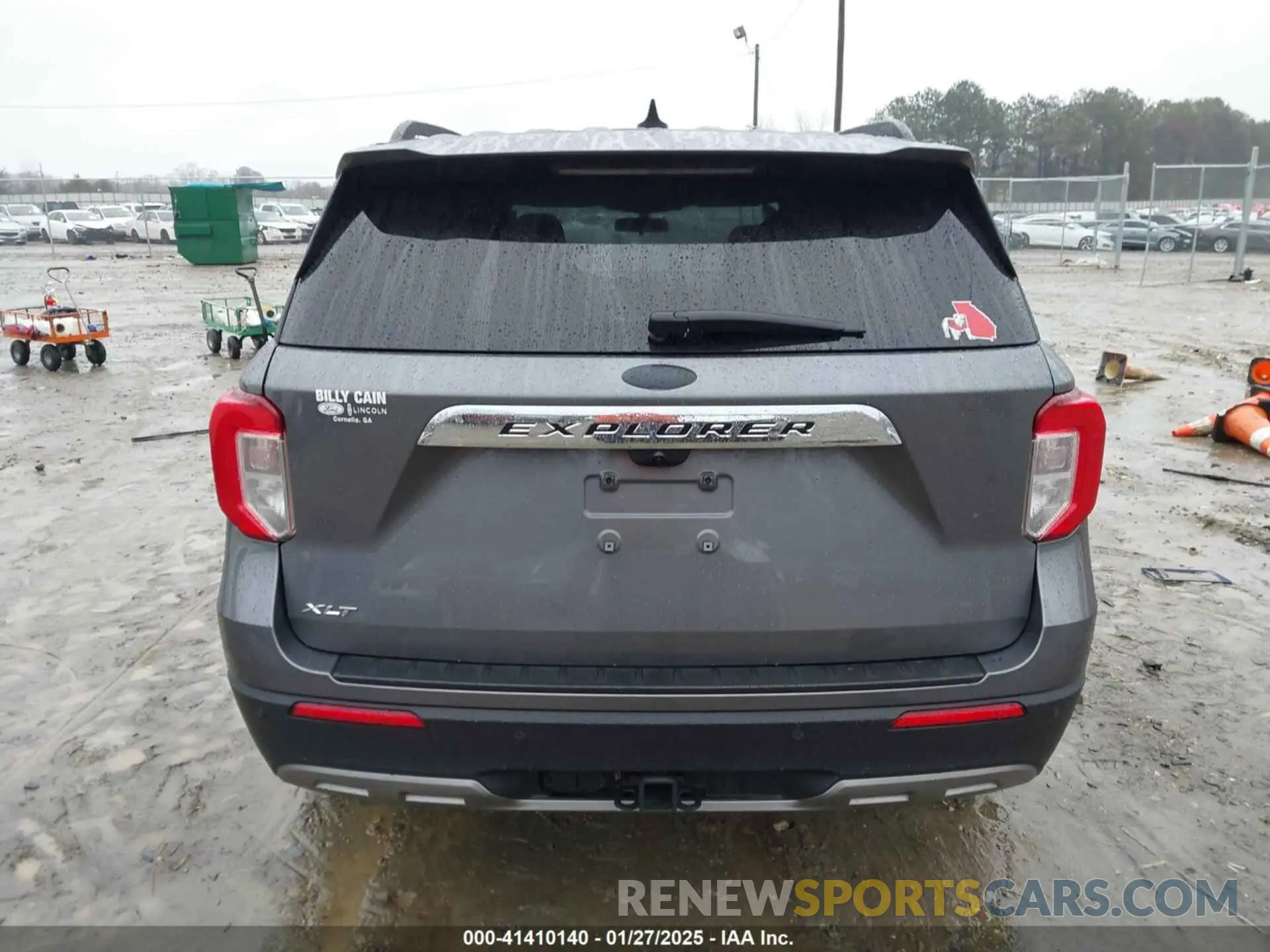 16 Photograph of a damaged car 1FMSK7DH8NGC08309 FORD EXPLORER 2022