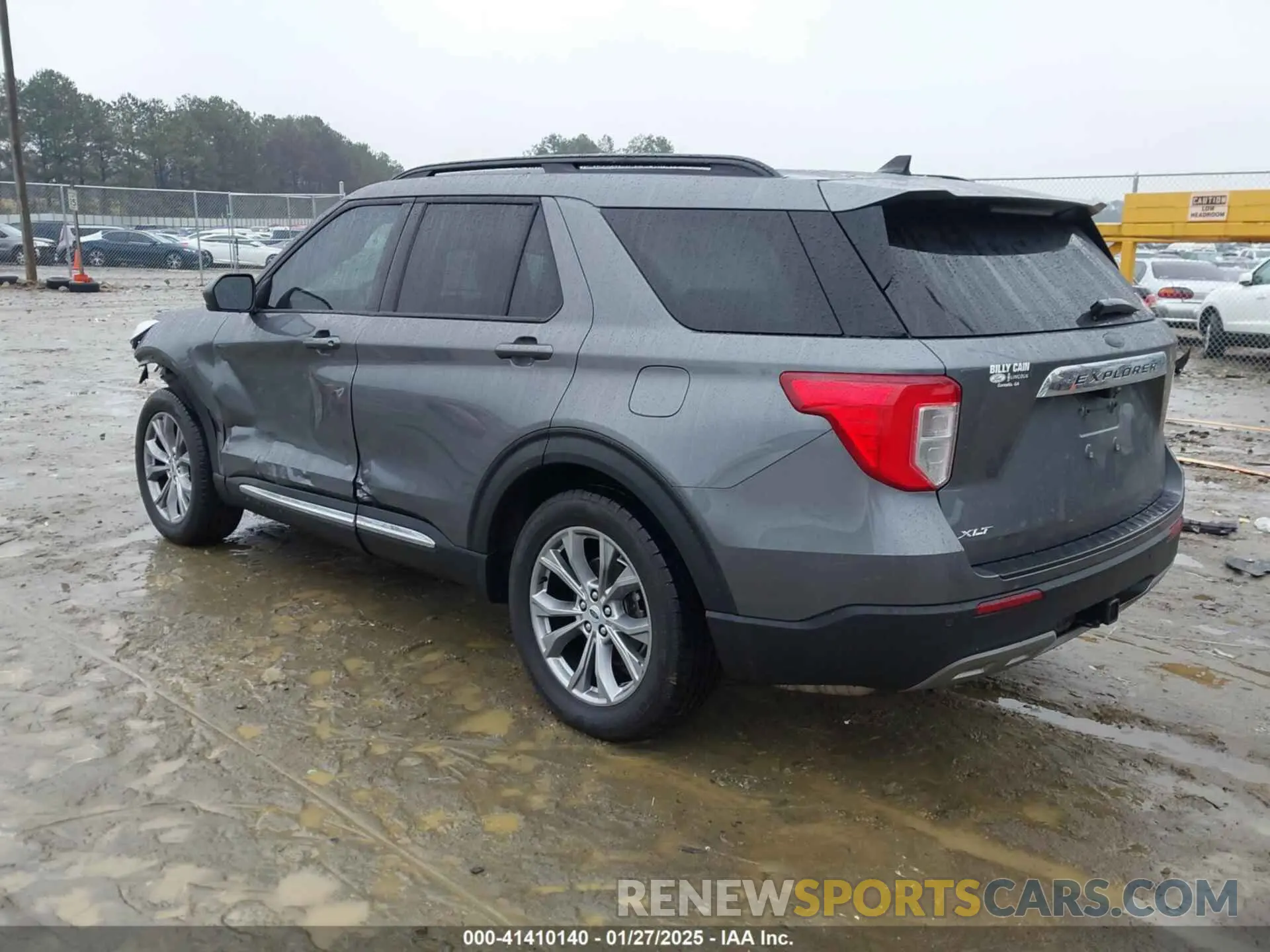 3 Photograph of a damaged car 1FMSK7DH8NGC08309 FORD EXPLORER 2022