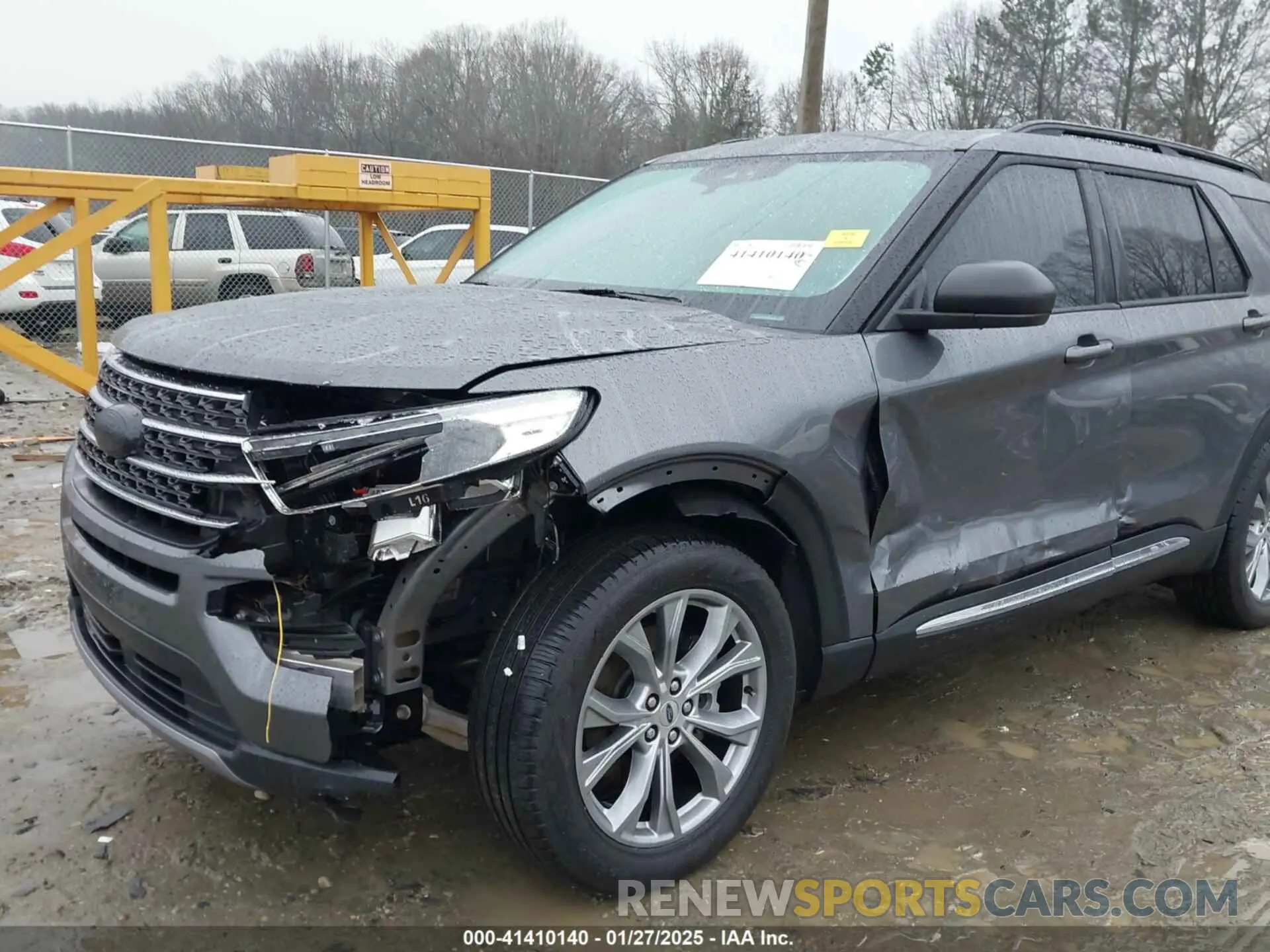 6 Photograph of a damaged car 1FMSK7DH8NGC08309 FORD EXPLORER 2022