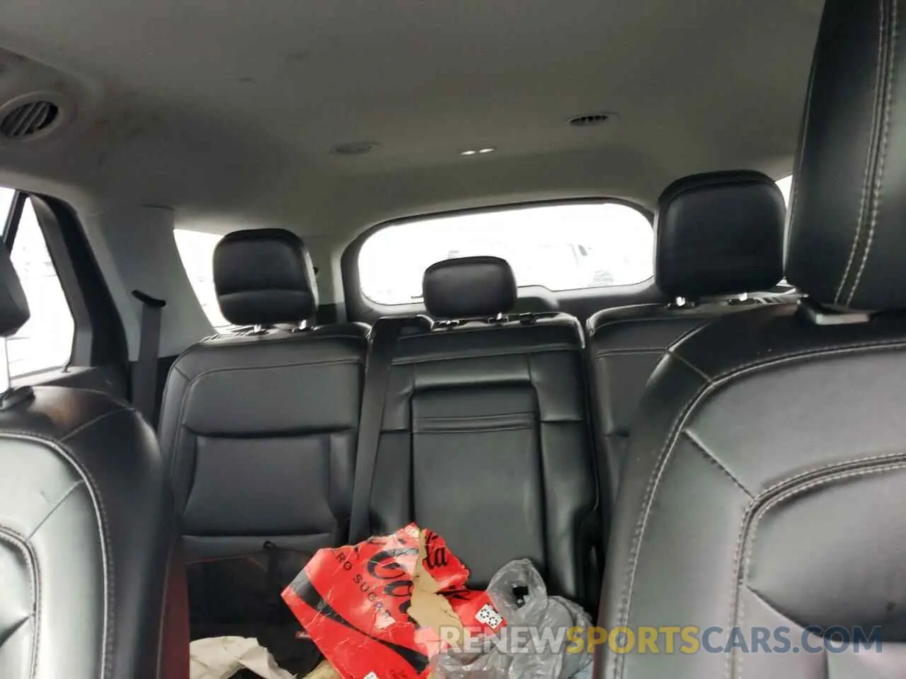 10 Photograph of a damaged car 1FMSK7DH9NGA81828 FORD EXPLORER 2022