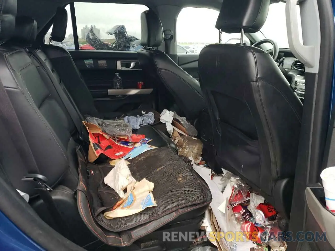 11 Photograph of a damaged car 1FMSK7DH9NGA81828 FORD EXPLORER 2022