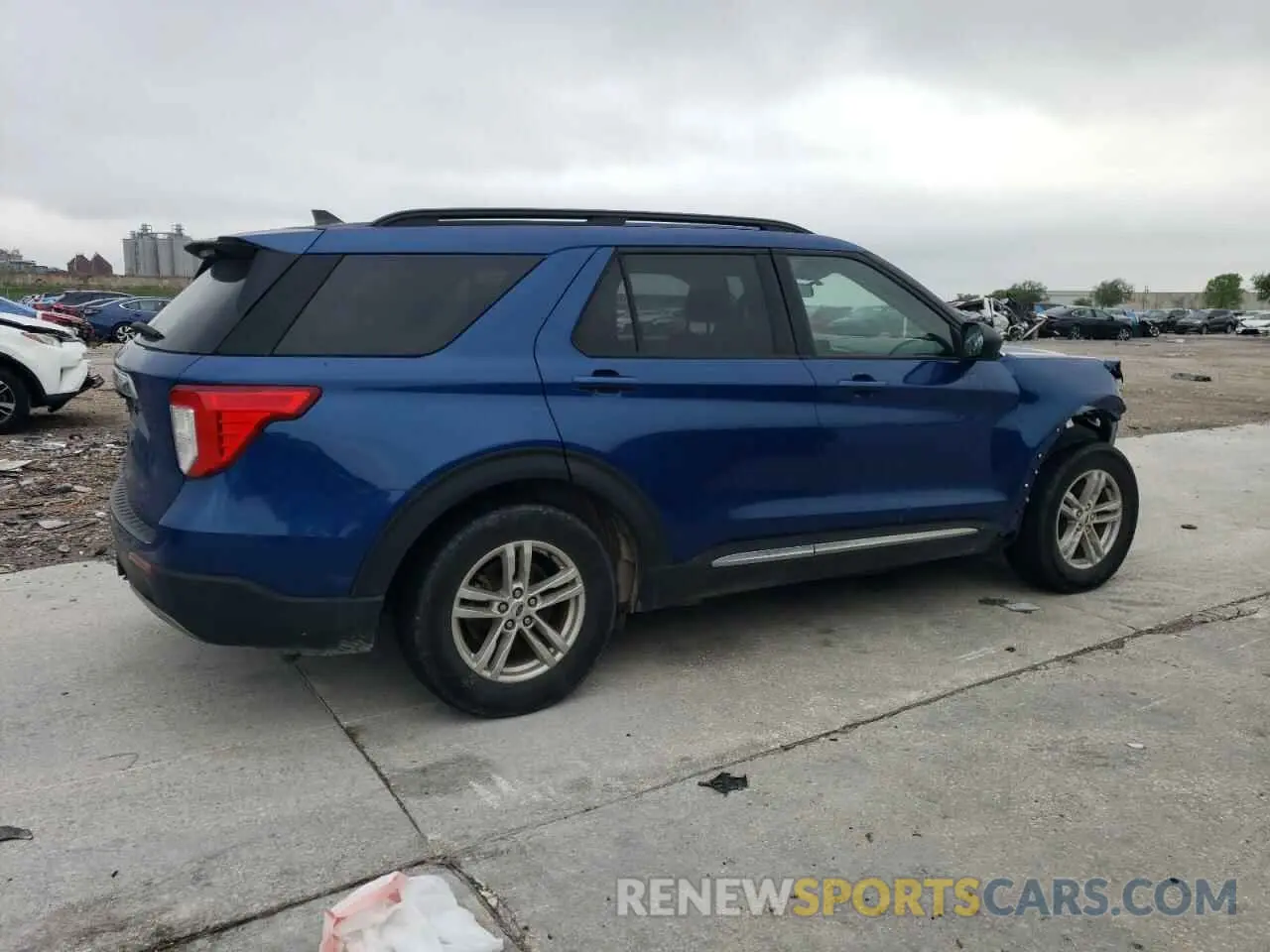 3 Photograph of a damaged car 1FMSK7DH9NGA81828 FORD EXPLORER 2022