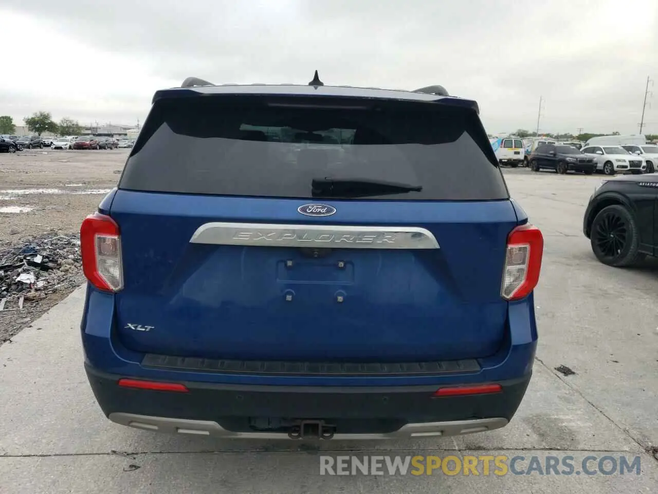 6 Photograph of a damaged car 1FMSK7DH9NGA81828 FORD EXPLORER 2022
