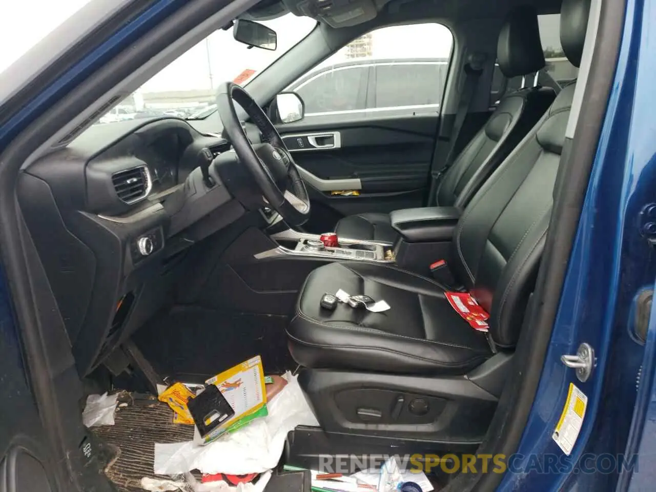 7 Photograph of a damaged car 1FMSK7DH9NGA81828 FORD EXPLORER 2022