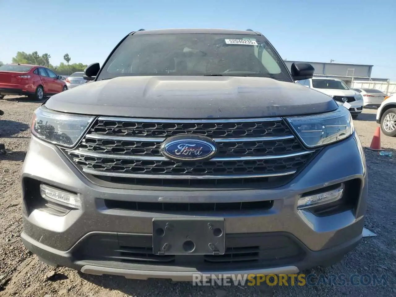 5 Photograph of a damaged car 1FMSK7DH9NGB24113 FORD EXPLORER 2022
