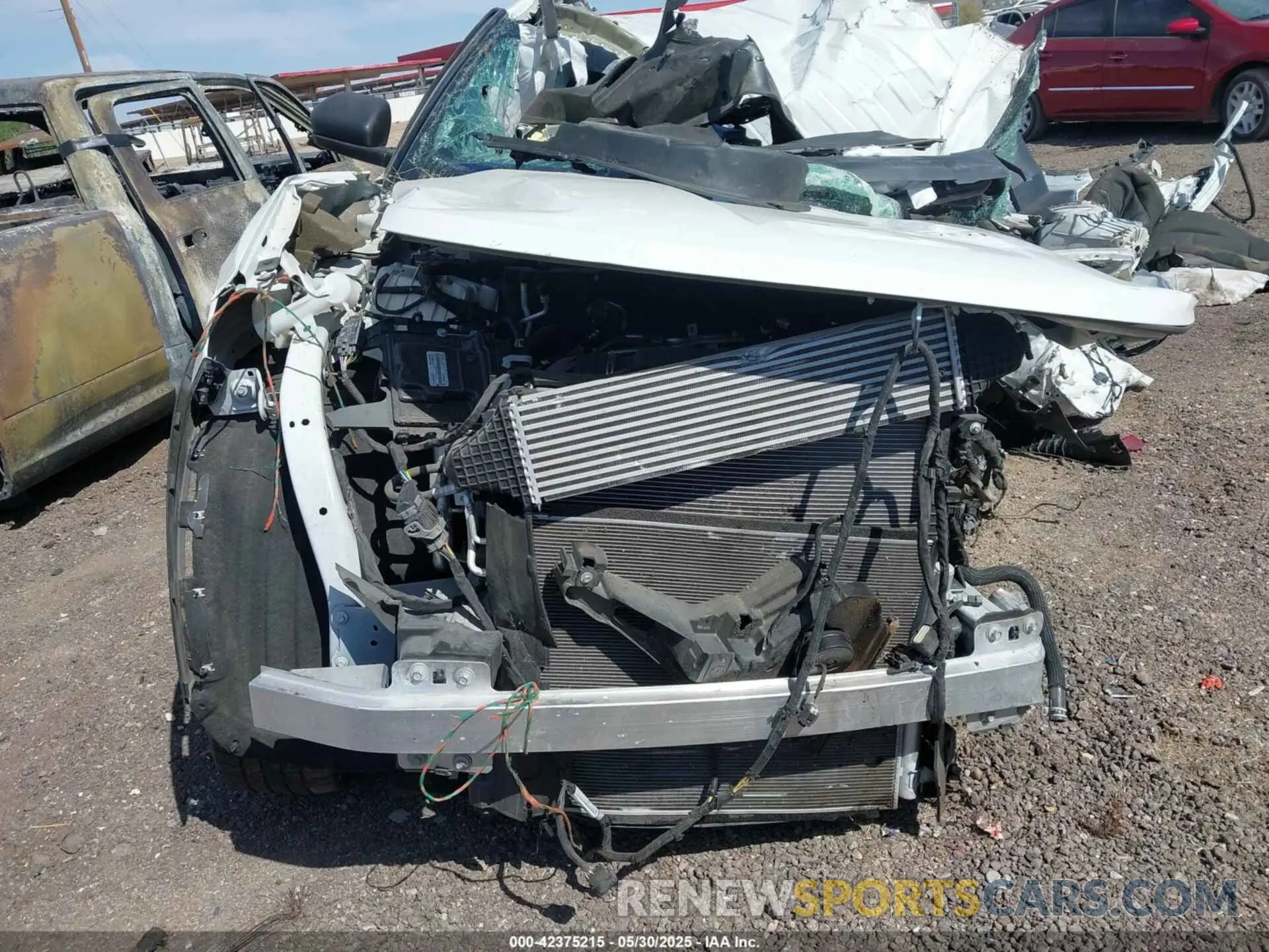 10 Photograph of a damaged car 1FMSK7DH9NGB26153 FORD EXPLORER 2022