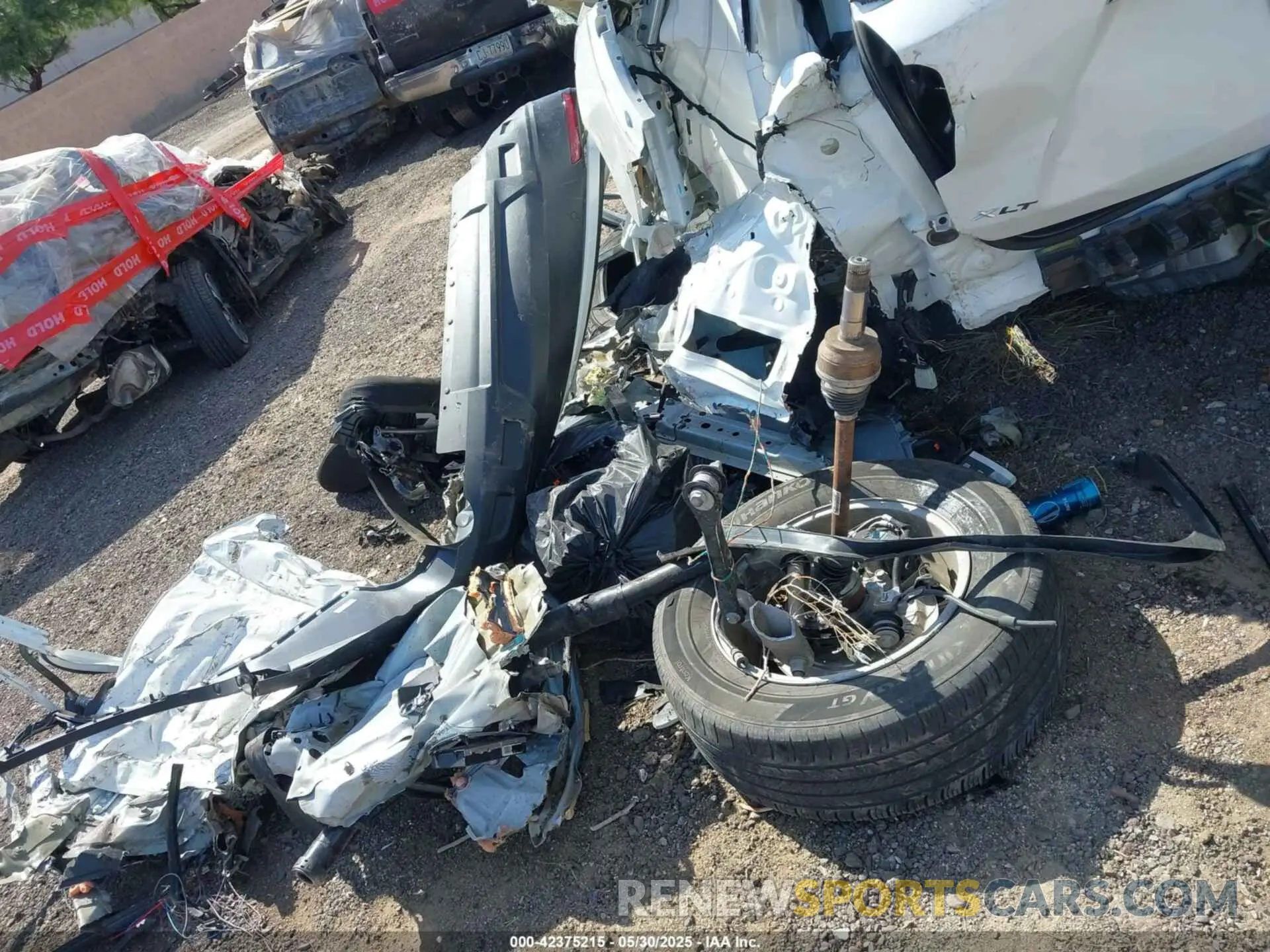 11 Photograph of a damaged car 1FMSK7DH9NGB26153 FORD EXPLORER 2022
