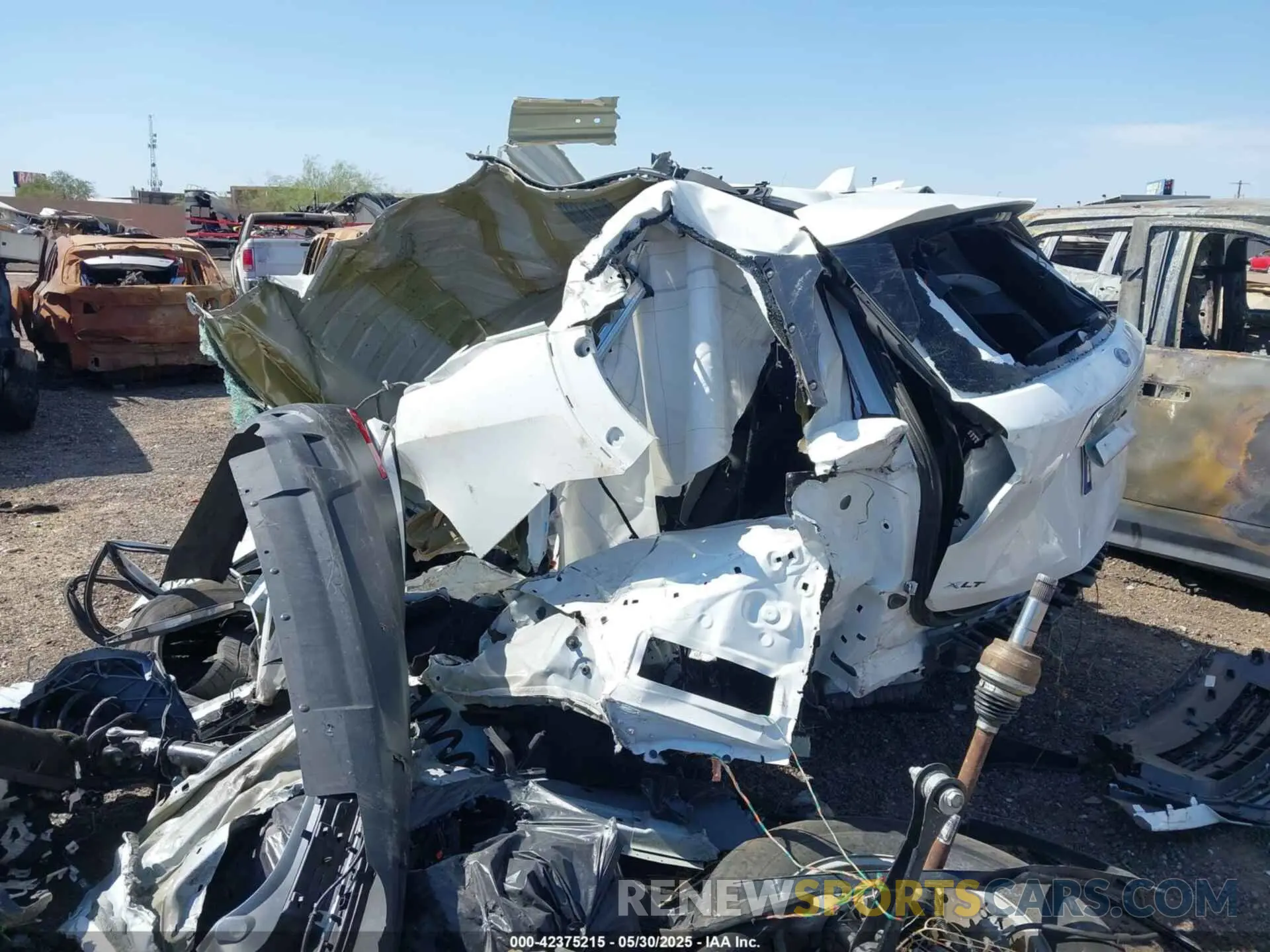 3 Photograph of a damaged car 1FMSK7DH9NGB26153 FORD EXPLORER 2022