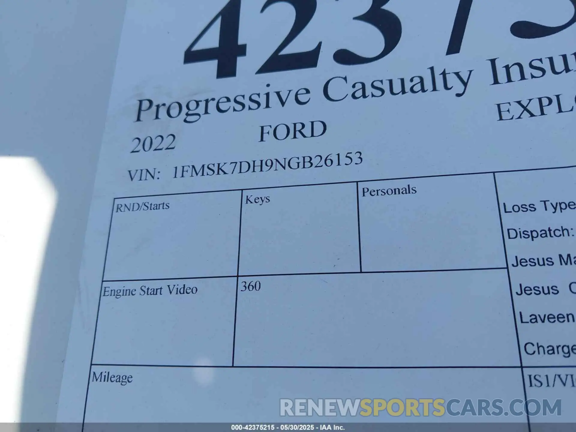 9 Photograph of a damaged car 1FMSK7DH9NGB26153 FORD EXPLORER 2022