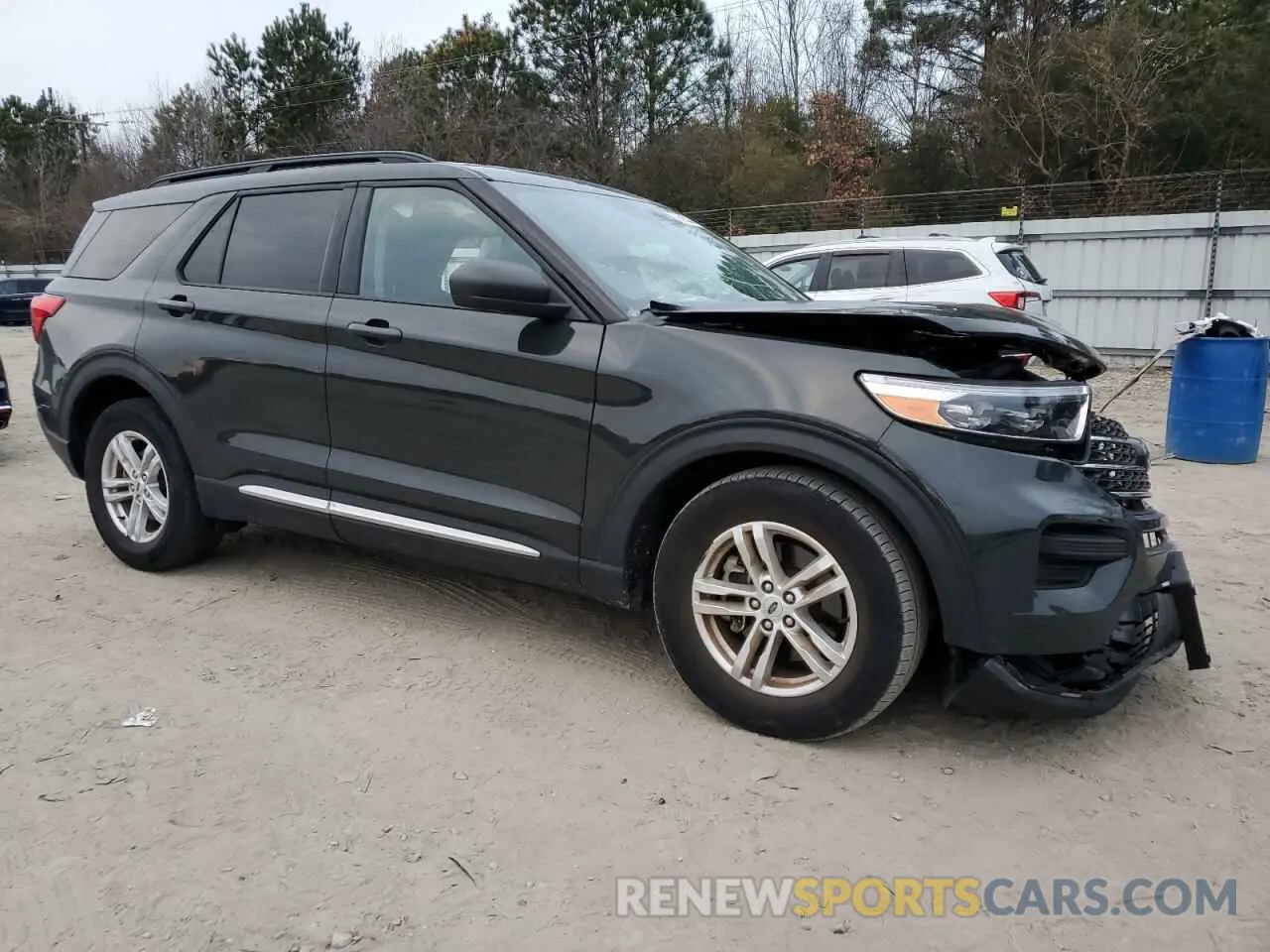 4 Photograph of a damaged car 1FMSK7DH9NGB27142 FORD EXPLORER 2022