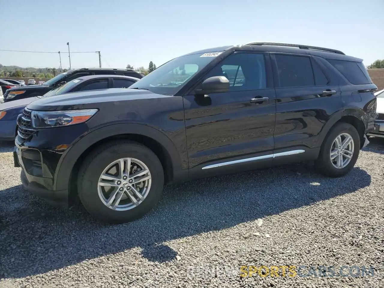 1 Photograph of a damaged car 1FMSK7DH9NGB60710 FORD EXPLORER 2022