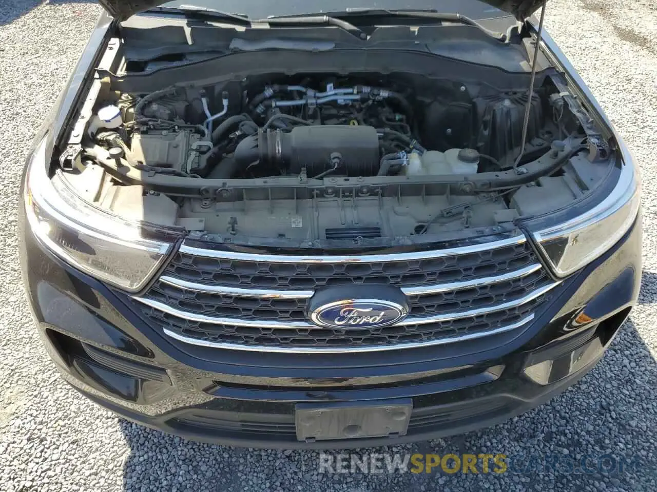 12 Photograph of a damaged car 1FMSK7DH9NGB60710 FORD EXPLORER 2022