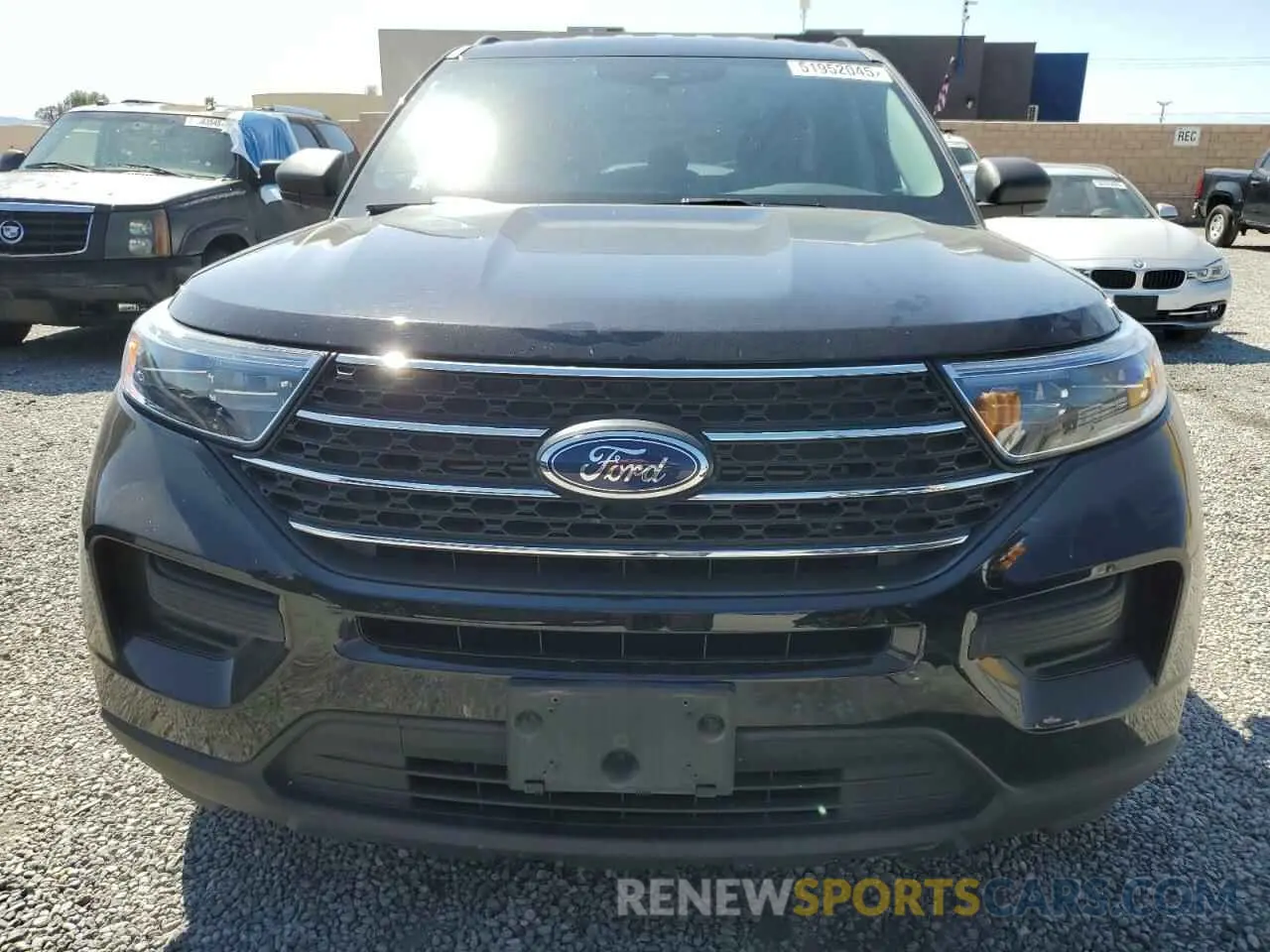 5 Photograph of a damaged car 1FMSK7DH9NGB60710 FORD EXPLORER 2022