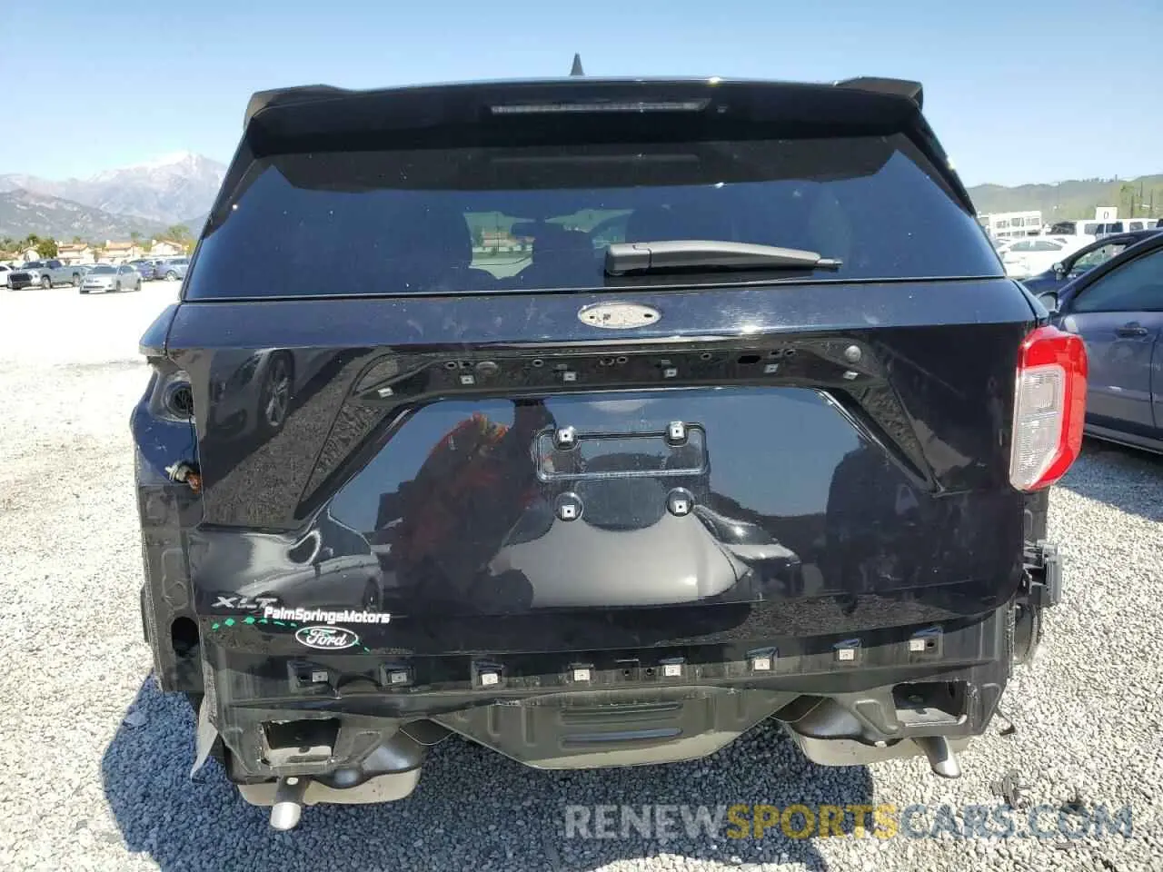 6 Photograph of a damaged car 1FMSK7DH9NGB60710 FORD EXPLORER 2022