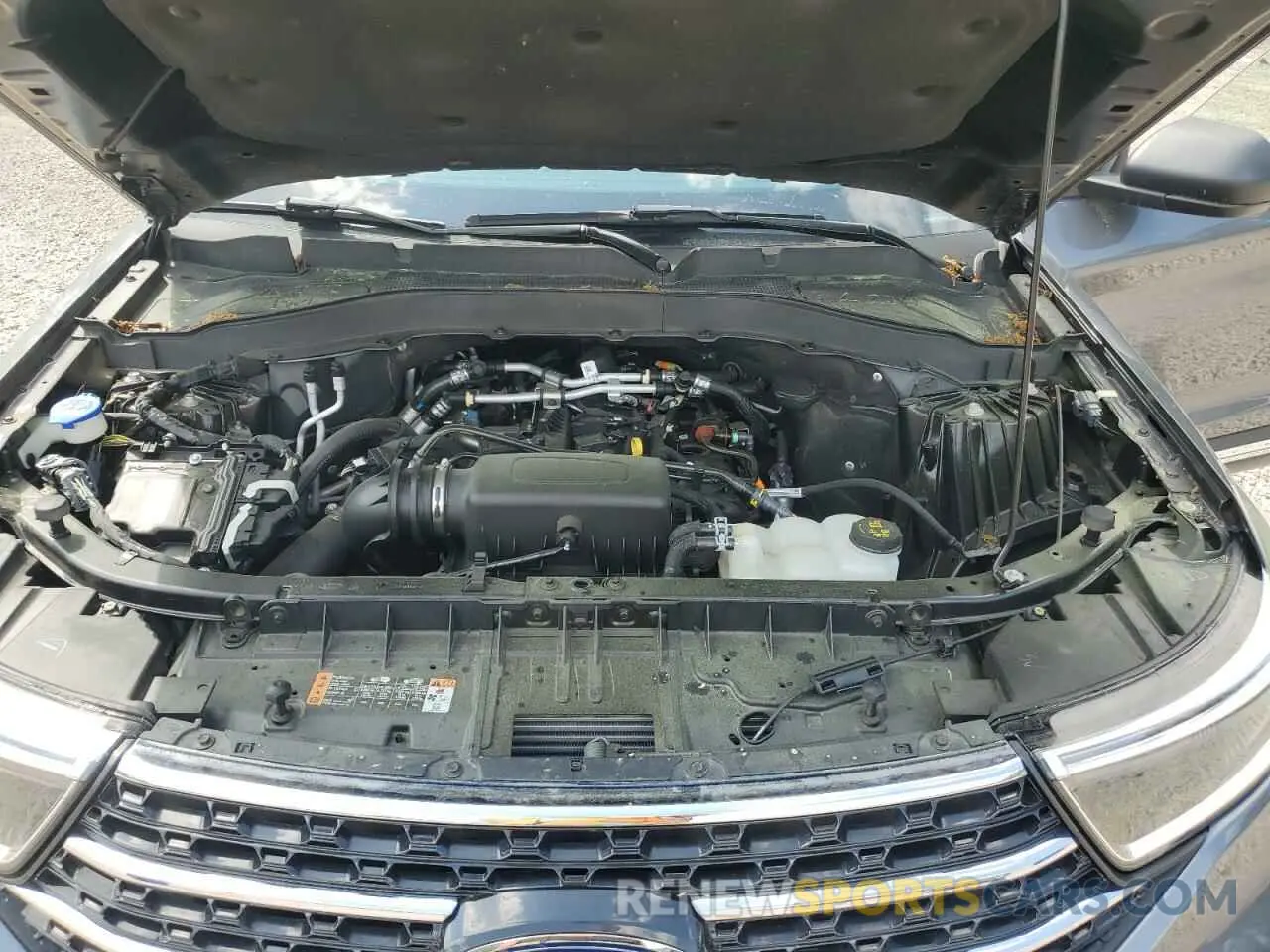 14 Photograph of a damaged car 1FMSK7DH9NGB64322 FORD EXPLORER 2022