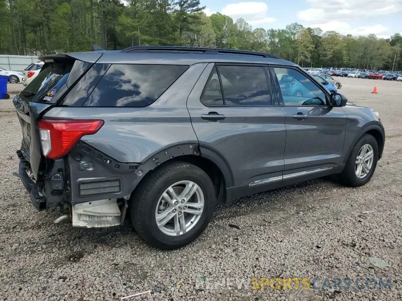 3 Photograph of a damaged car 1FMSK7DH9NGB64322 FORD EXPLORER 2022