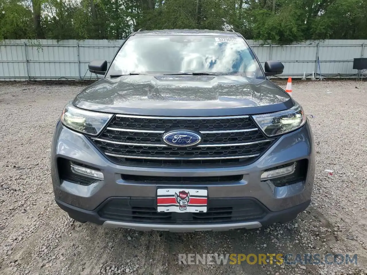 5 Photograph of a damaged car 1FMSK7DH9NGB64322 FORD EXPLORER 2022